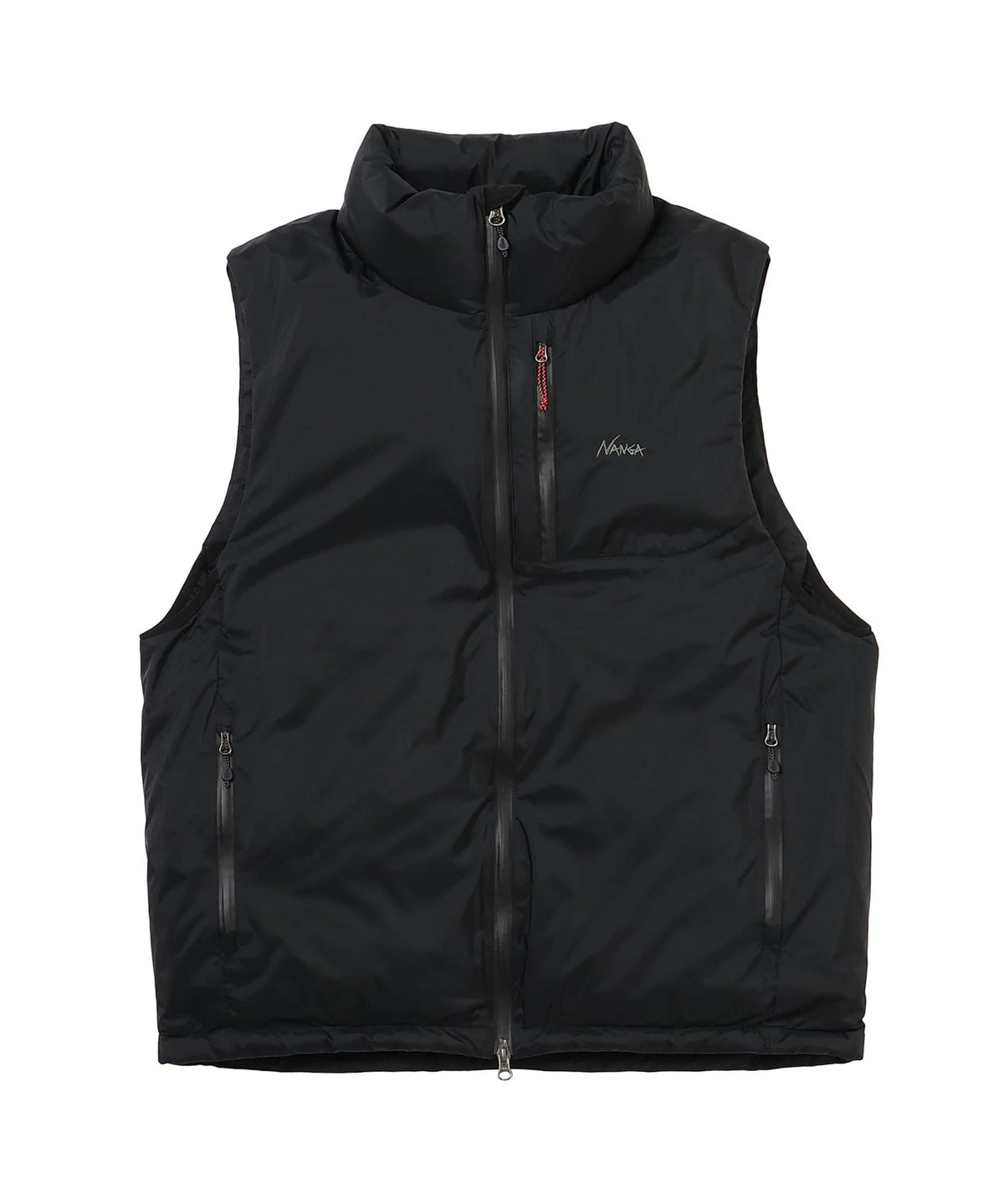 NANGA AURORA TEX STAND COLLAR DOWN VEST
