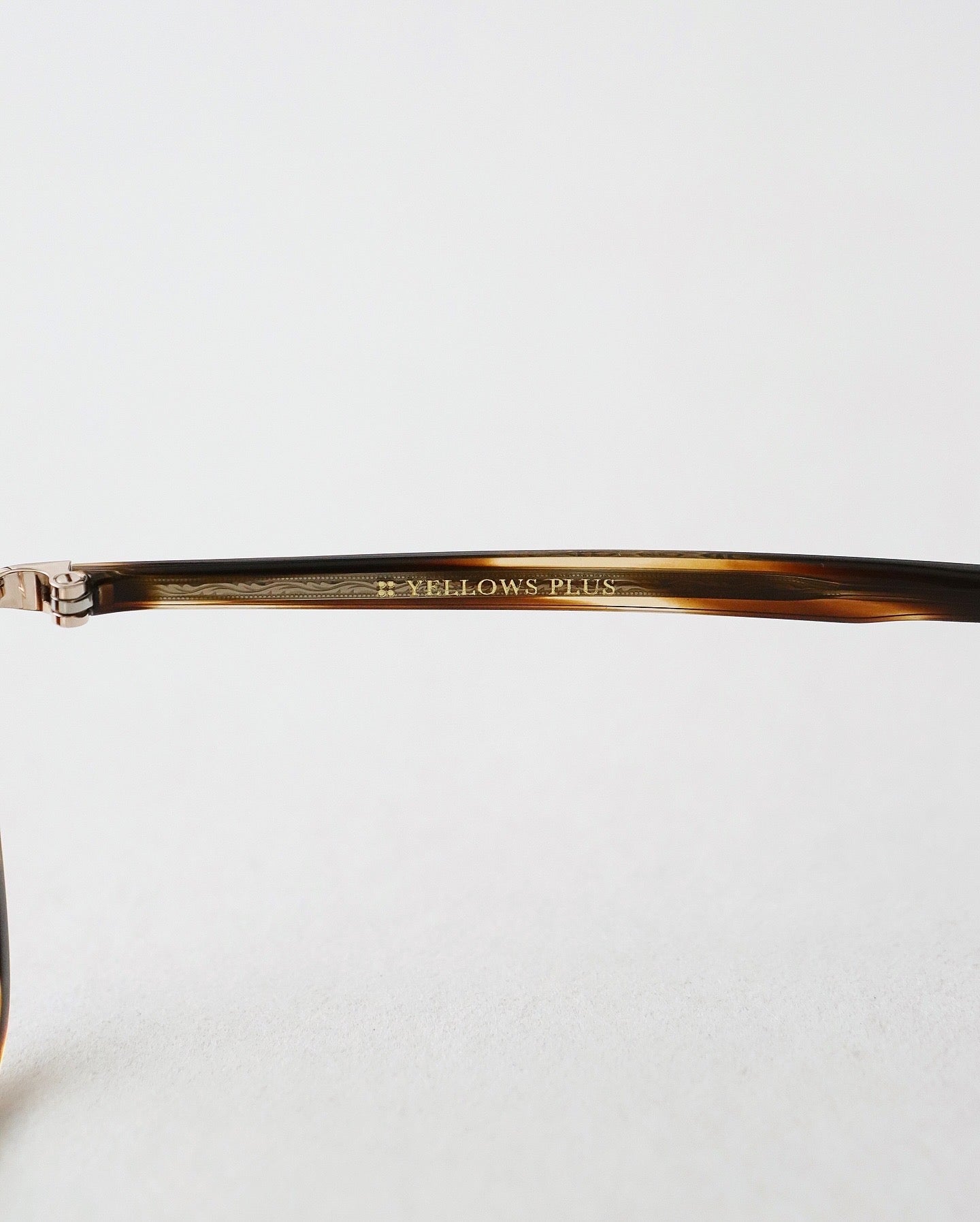 YELLOWS PLUS SUNGLASS JASTIN - Amber Mix / Gold