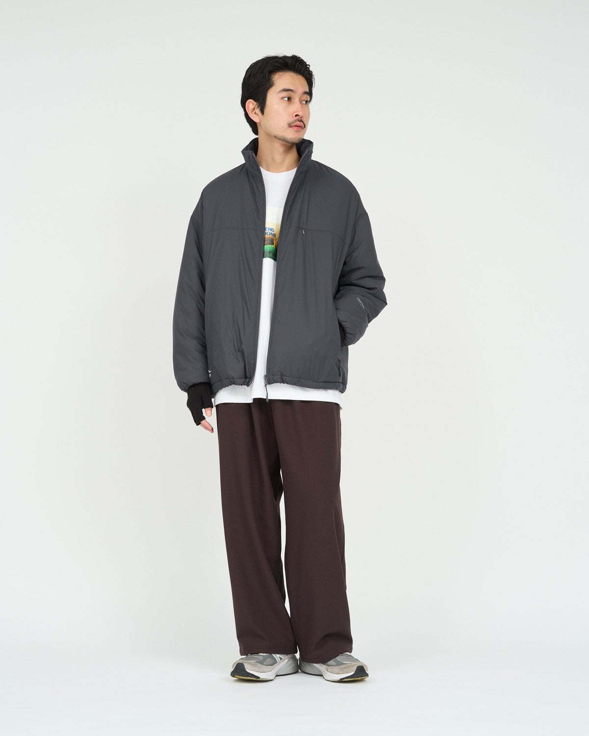 FreshService PERTEX® QUANTUM AIR MINI RIPSTOP ZIP-UP BLOUSON