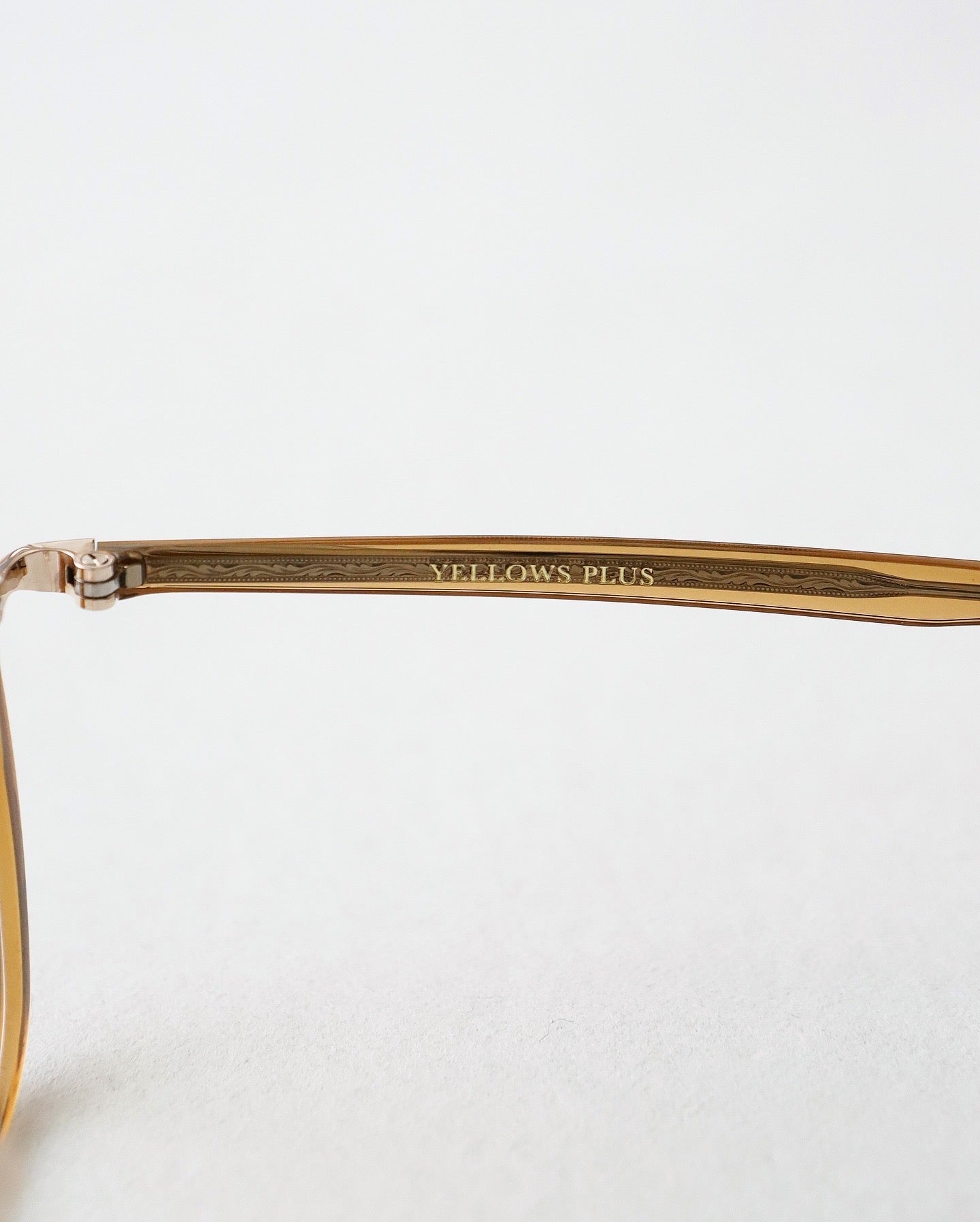 YELLOWS PLUS SUNGLASS JASTIN - Frash Toast / Gold