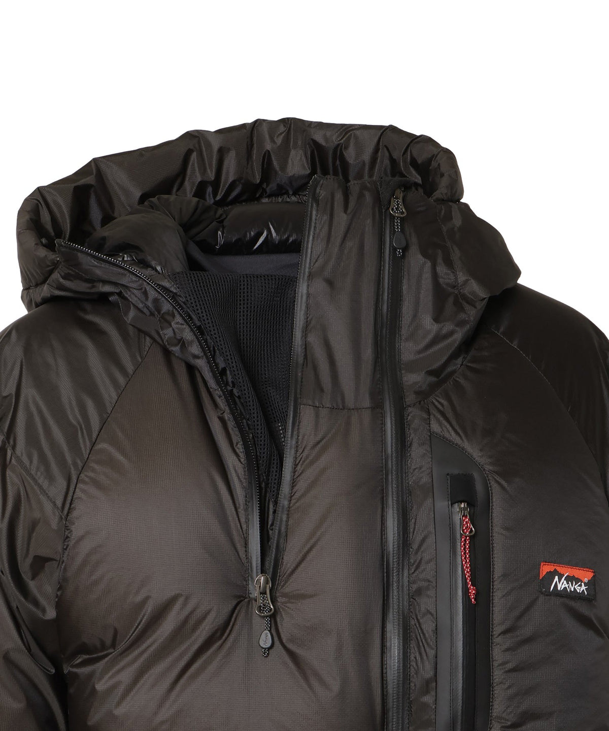 NANGA AURORA TEX LIGHT STAND COLLAR DOWN JACKET MIKAMI