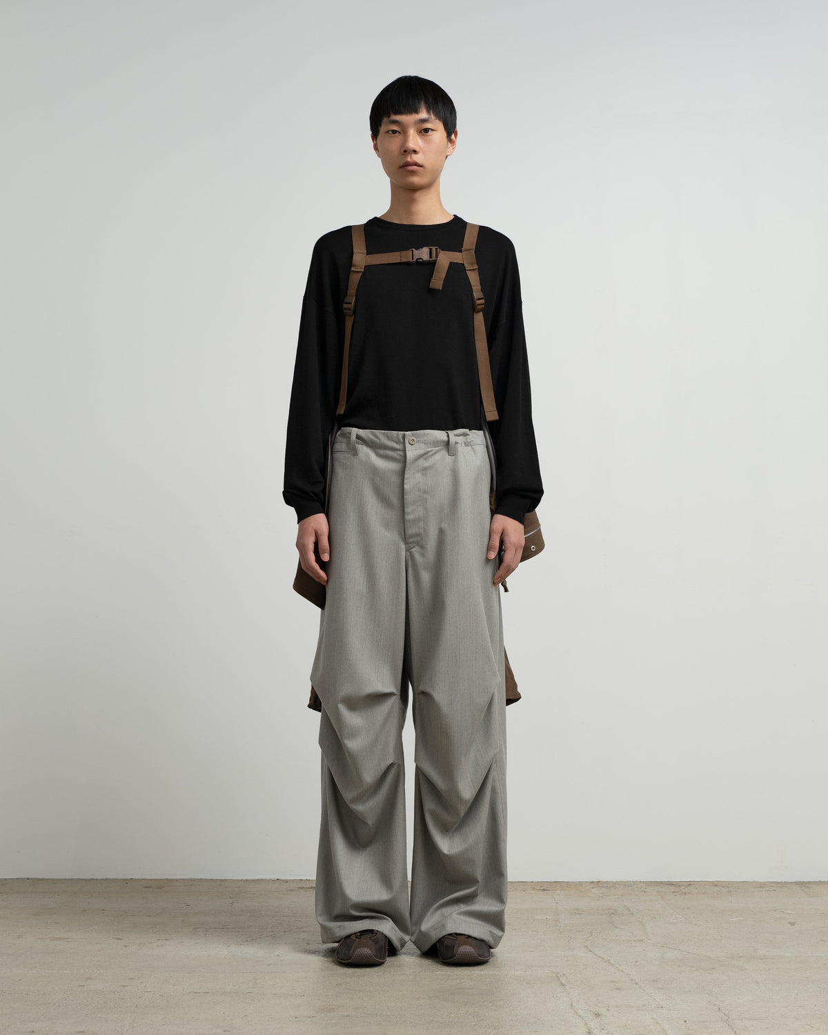 Graphpaper Fine Wool Saxony Field Parka