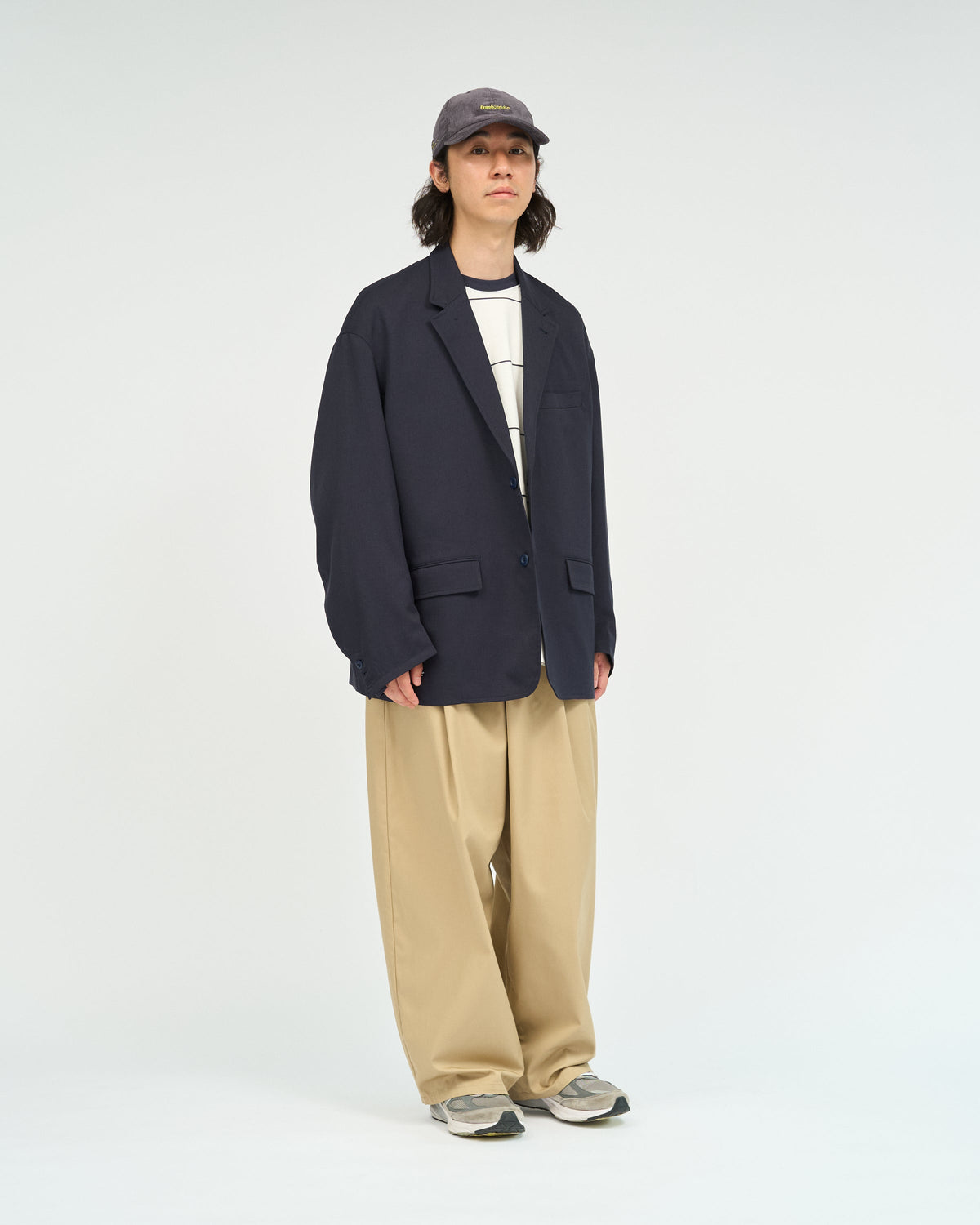 FreshService WOOLY TWILL JACKET