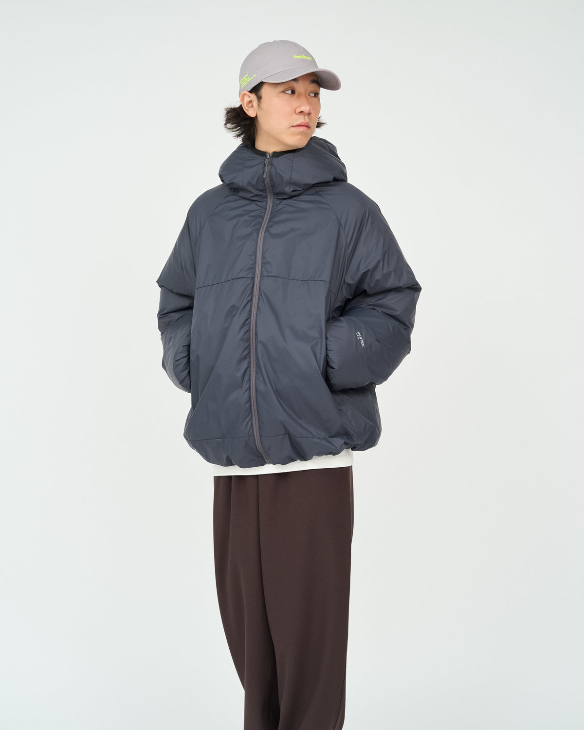 FreshService PERTEX® QUANTUM FUSION DOWN HOODED JACKET