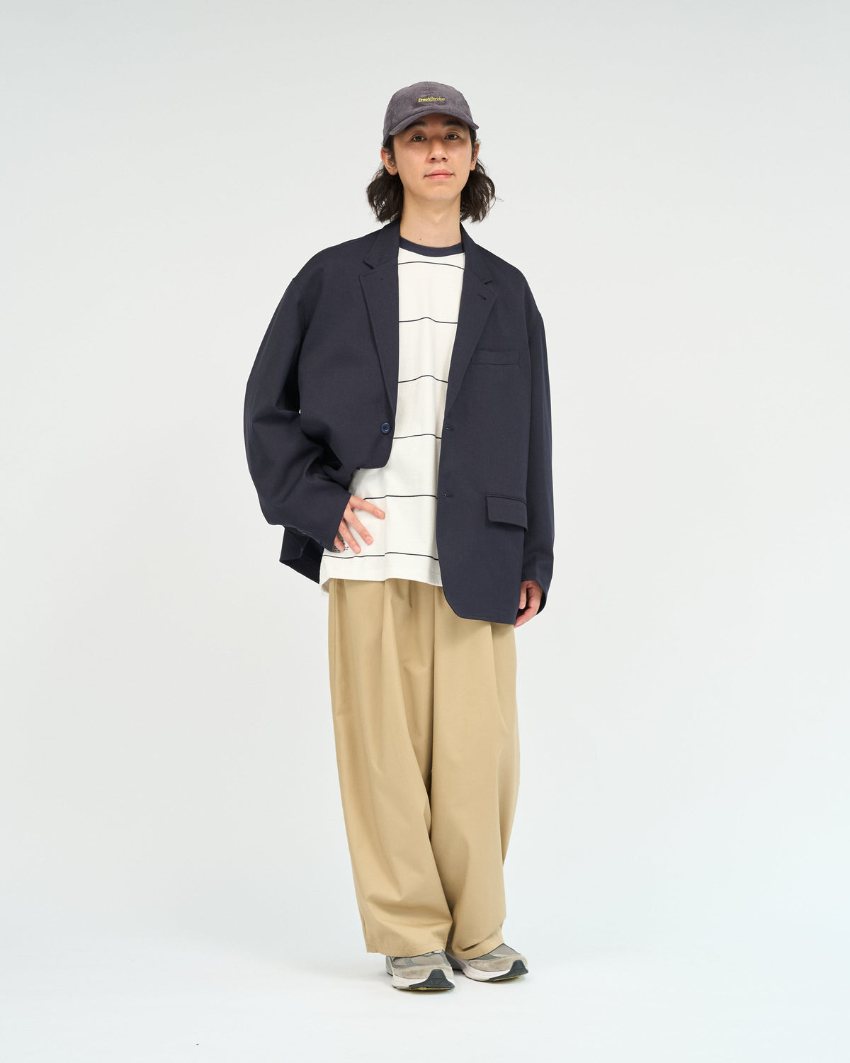 FreshService WOOLY TWILL JACKET
