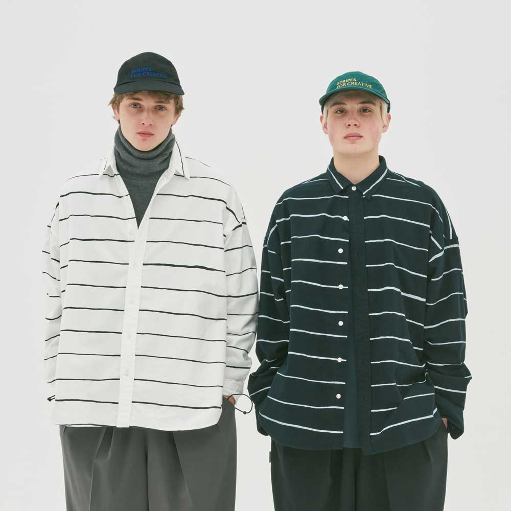 S.F.C (STRIPES FOR CREATIVE) JET CAP (COTTON)