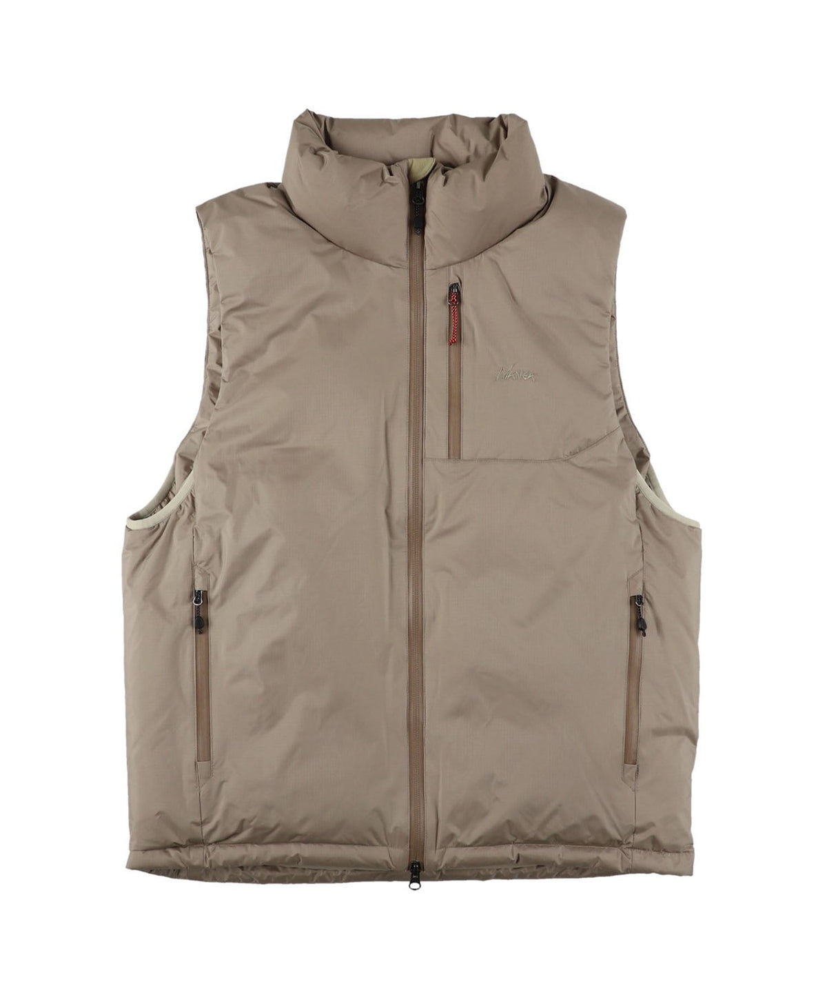 NANGA AURORA TEX STAND COLLAR DOWN VEST