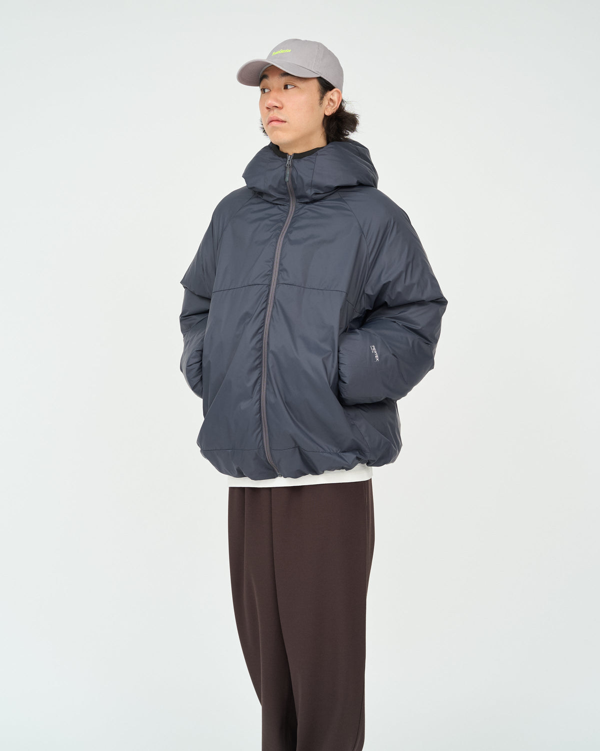 FreshService PERTEX® QUANTUM FUSION DOWN HOODED JACKET