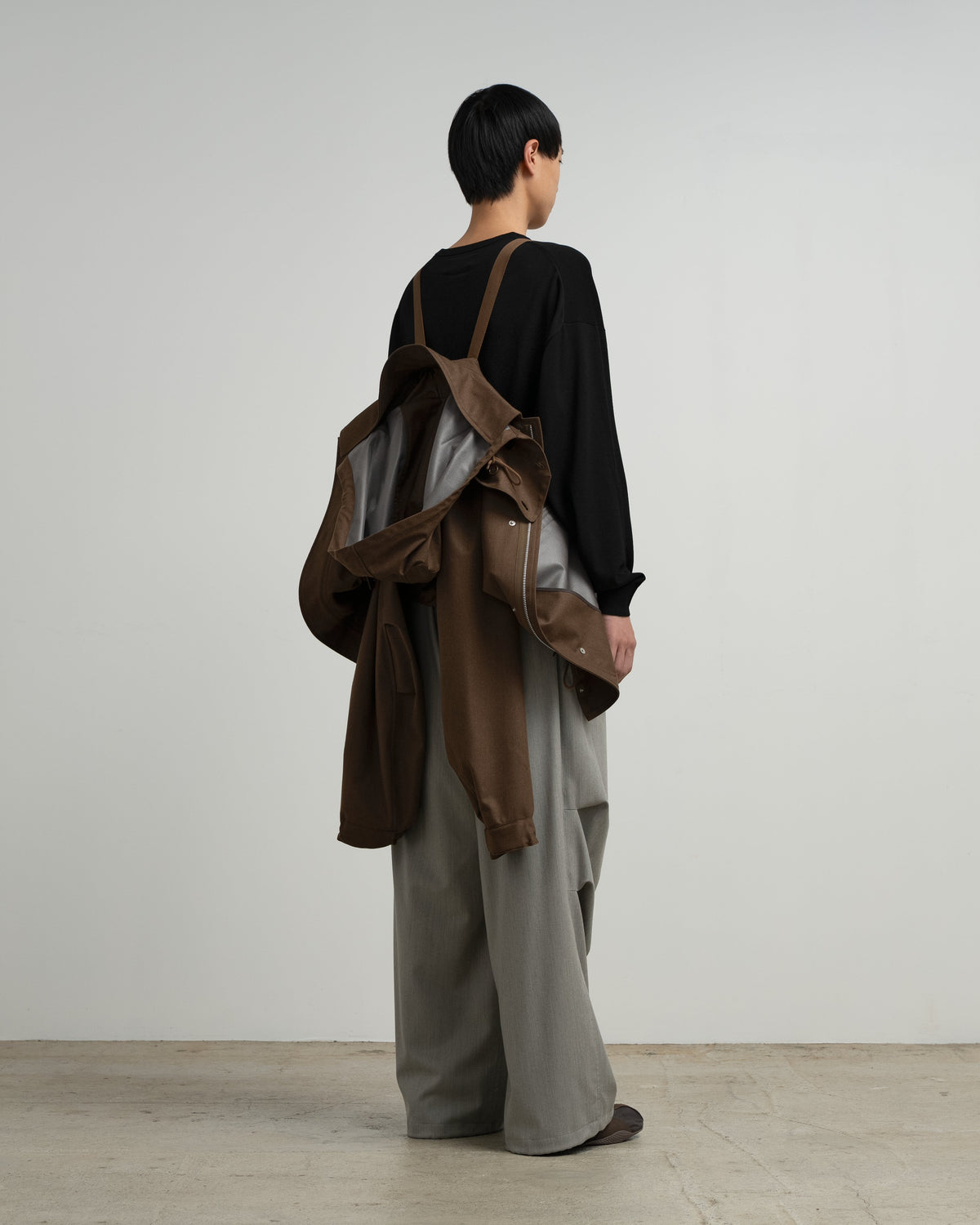 Graphpaper Fine Wool Saxony Field Parka