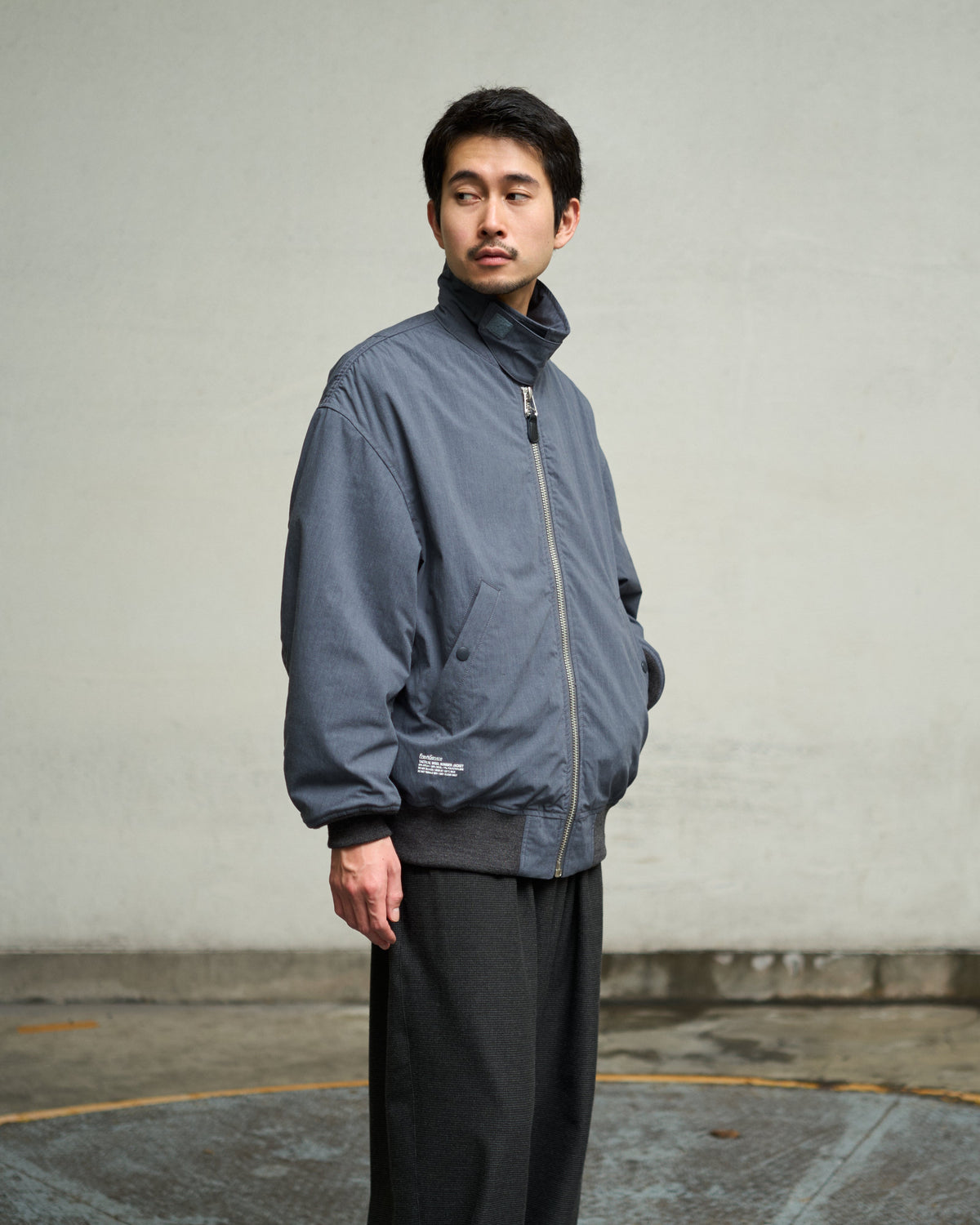 FreshService TACTICAL WOOL BOMBER JACKET