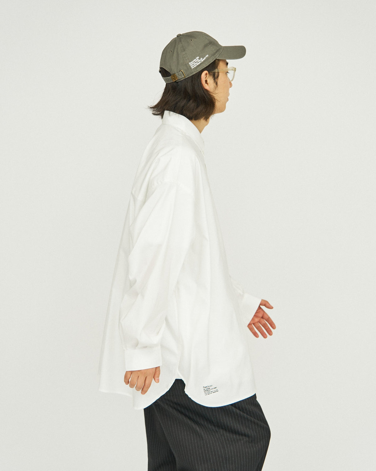 FreshService DRY OXFORD CORPORATE L/S B.D. SHIRT