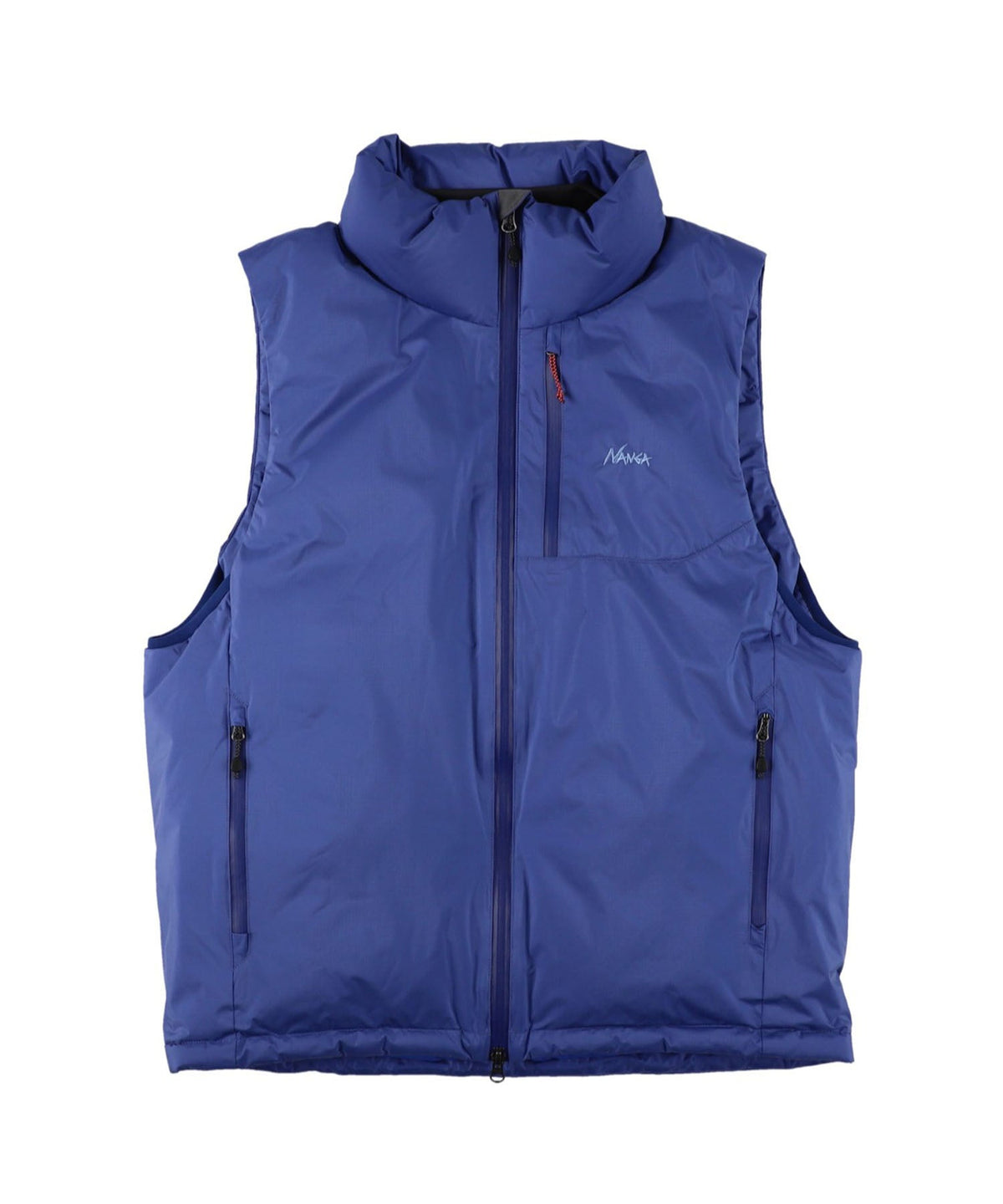 NANGA AURORA TEX STAND COLLAR DOWN VEST