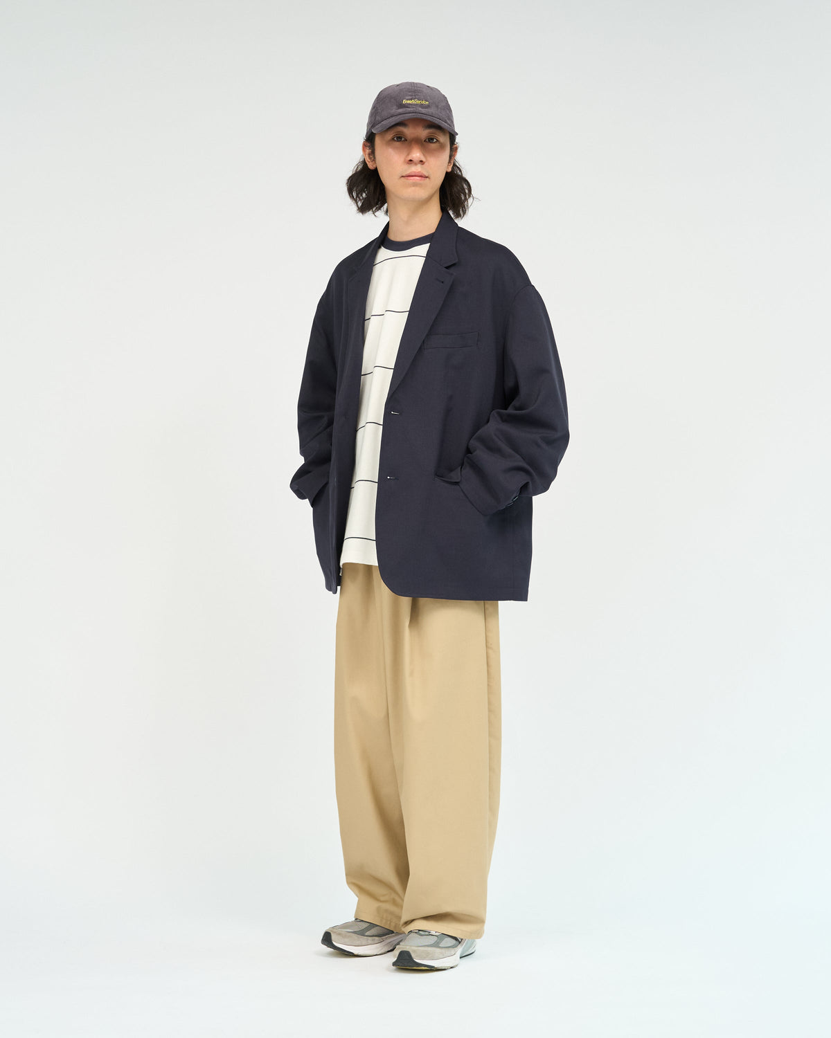 FreshService WOOLY TWILL JACKET