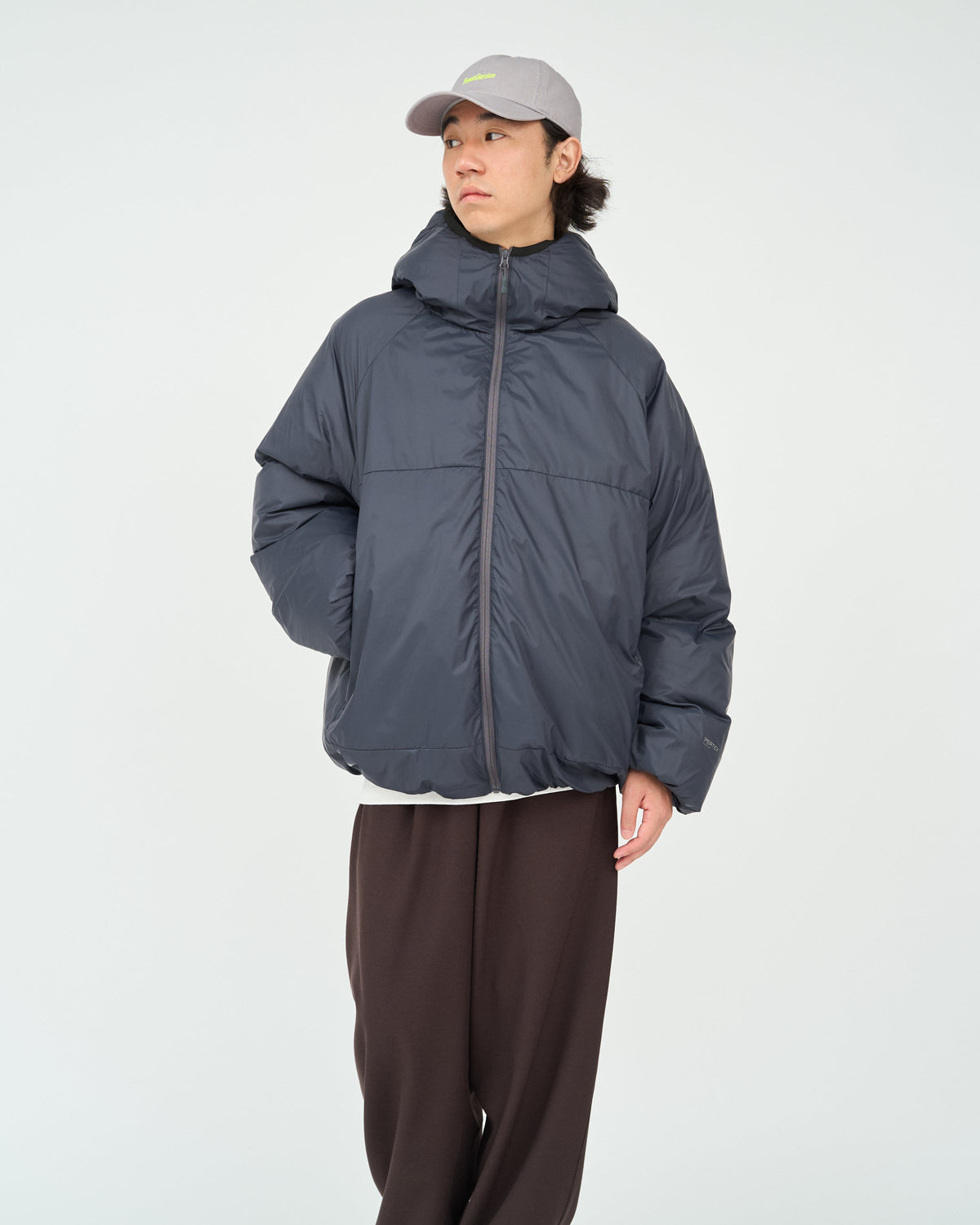 FreshService PERTEX® QUANTUM FUSION DOWN HOODED JACKET