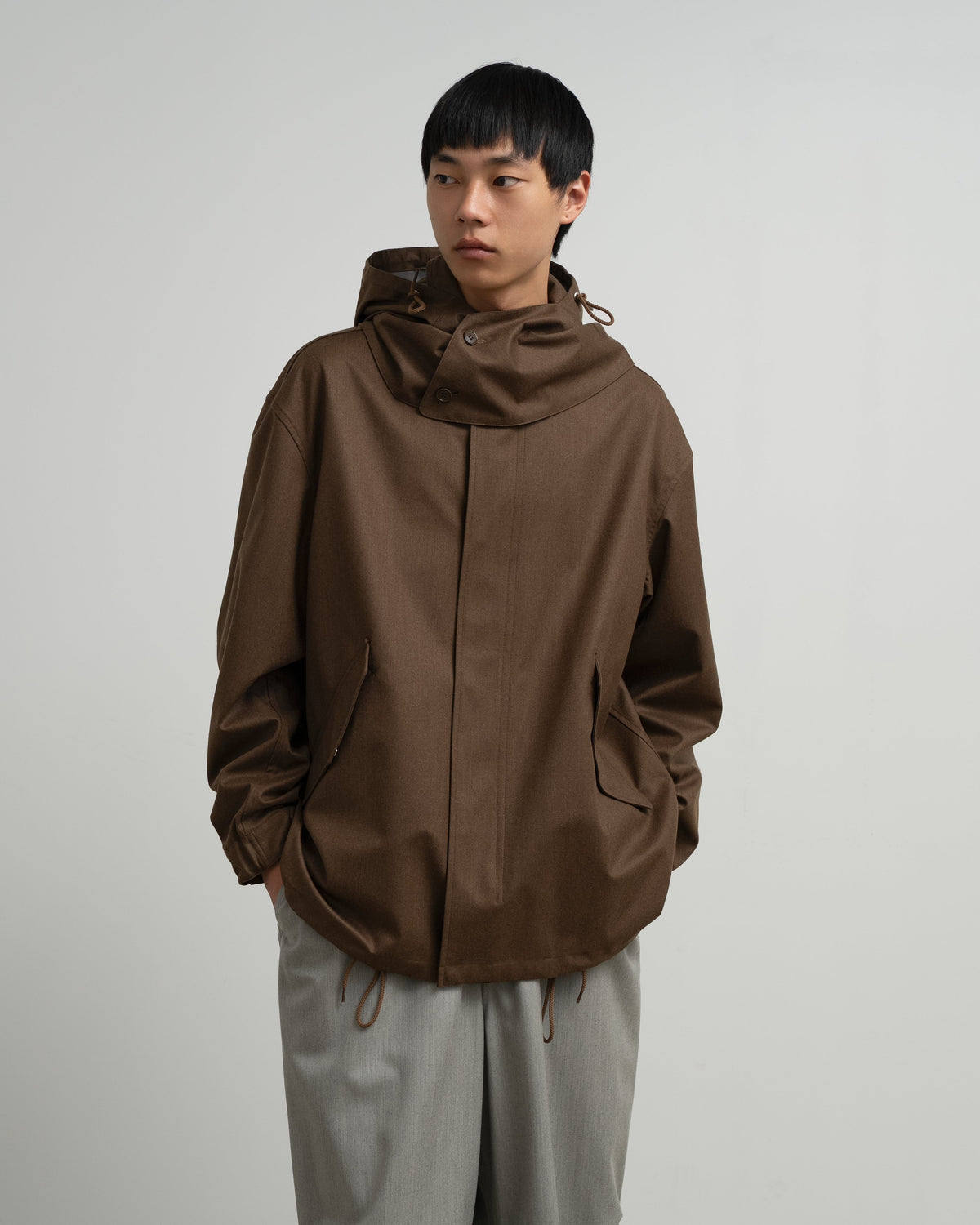 Graphpaper Fine Wool Saxony Field Parka