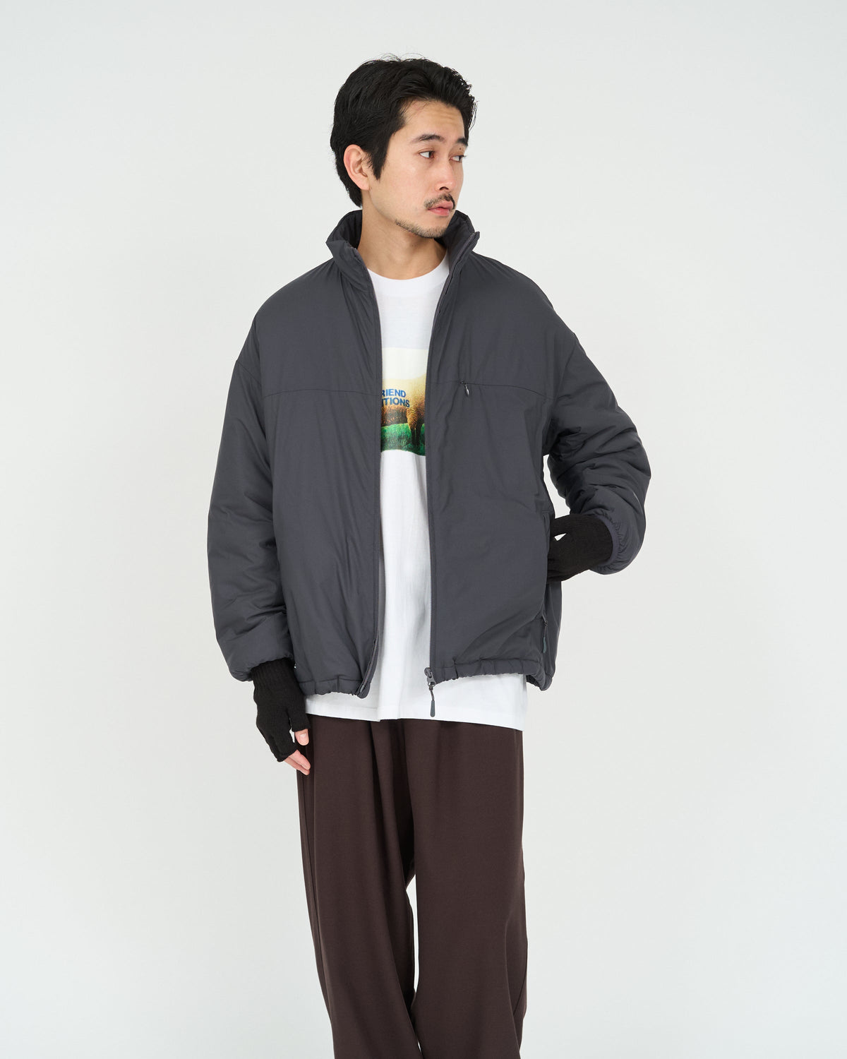 FreshService PERTEX® QUANTUM AIR MINI RIPSTOP ZIP-UP BLOUSON