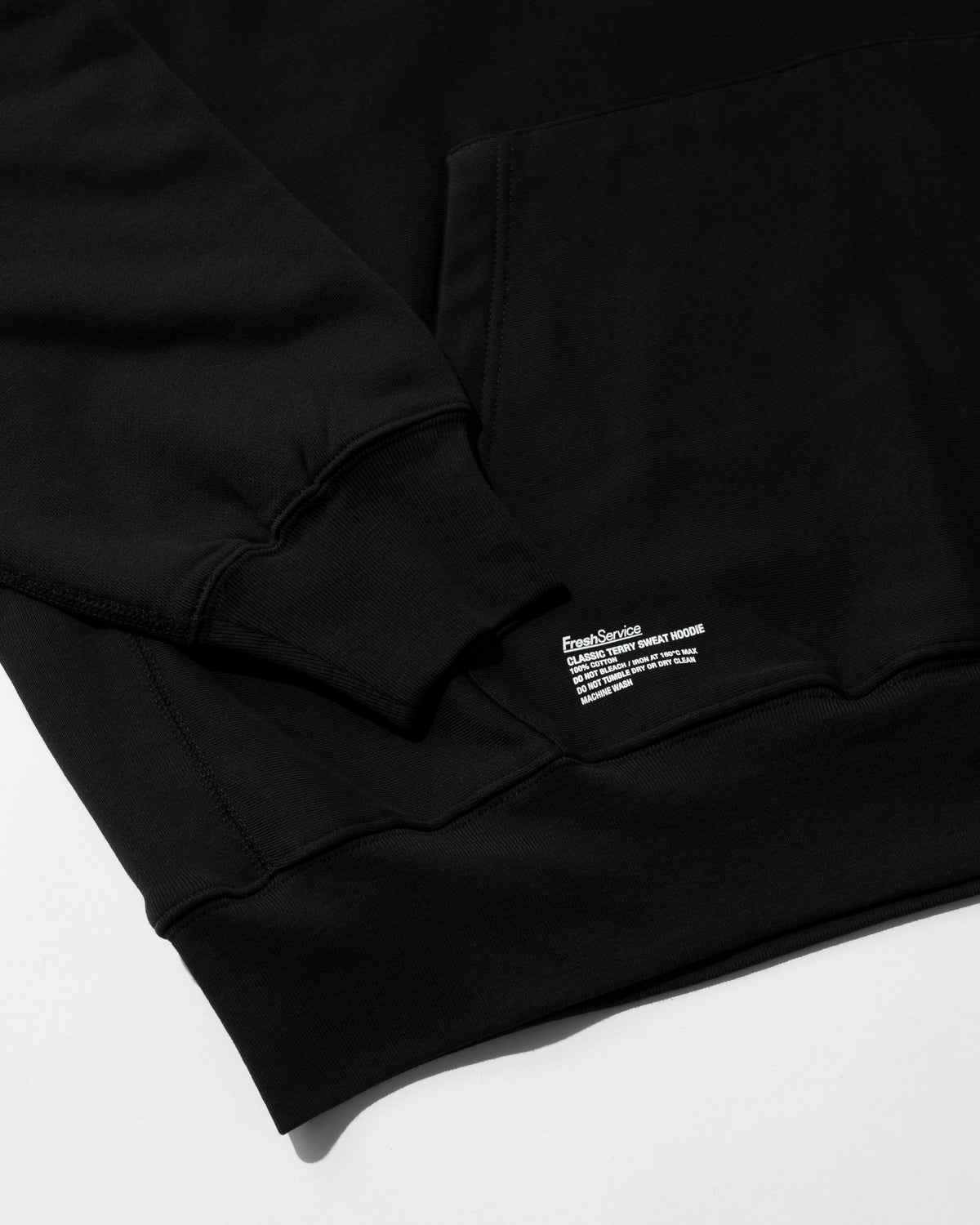FreshService CLASSIC TERRY SWEAT HOODIE