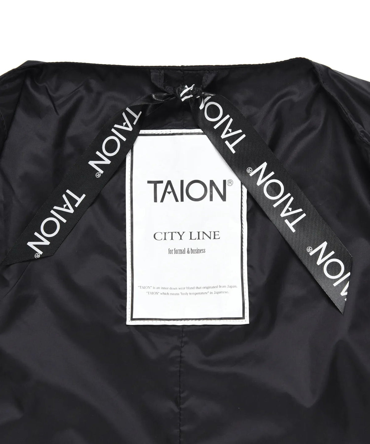 TAION City Line Down Vest