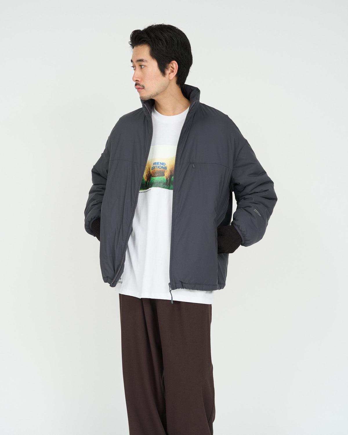 FreshService PERTEX® QUANTUM AIR MINI RIPSTOP ZIP-UP BLOUSON