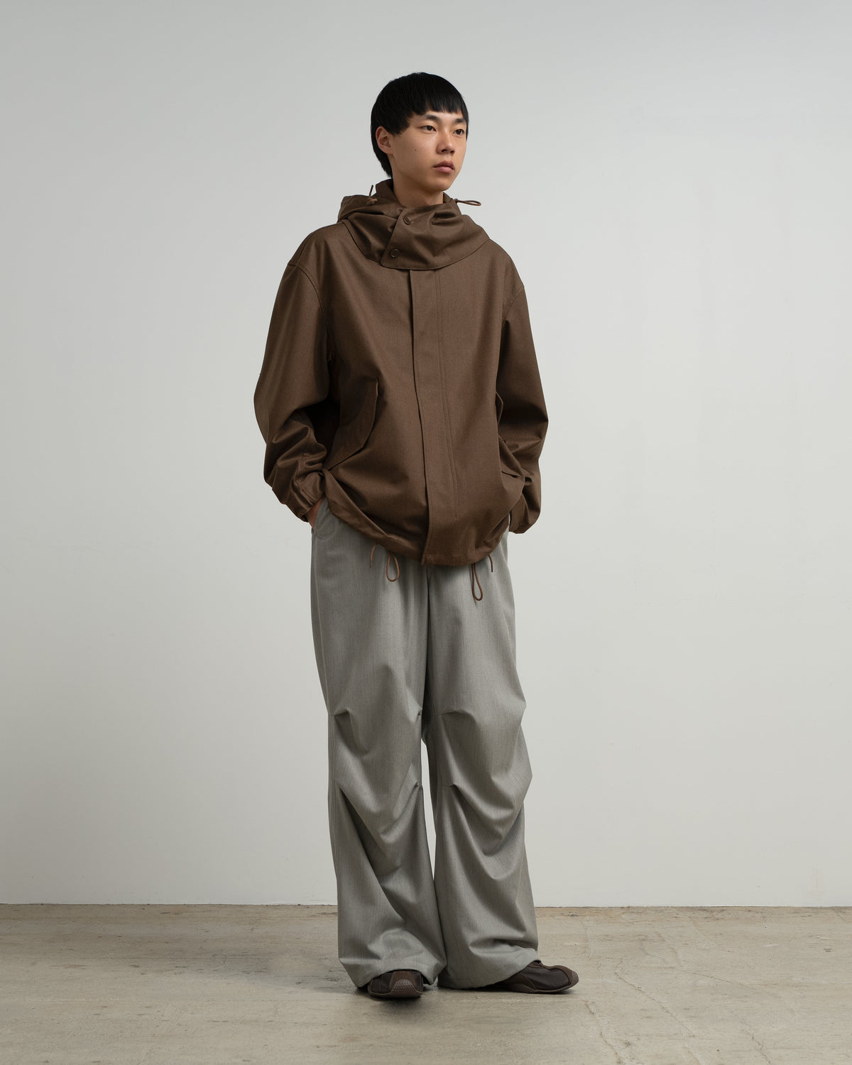 Graphpaper Fine Wool Saxony Field Parka