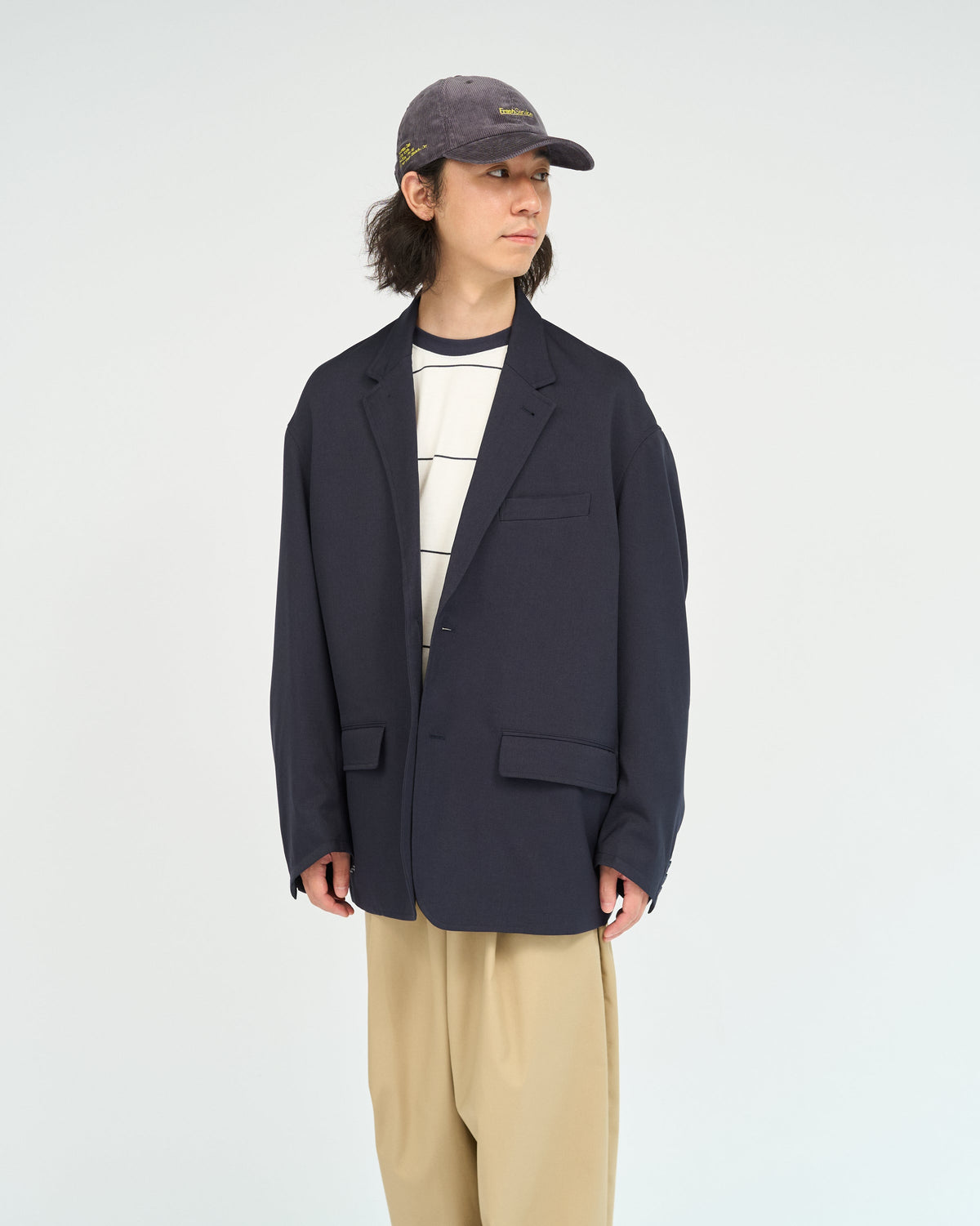 FreshService WOOLY TWILL JACKET