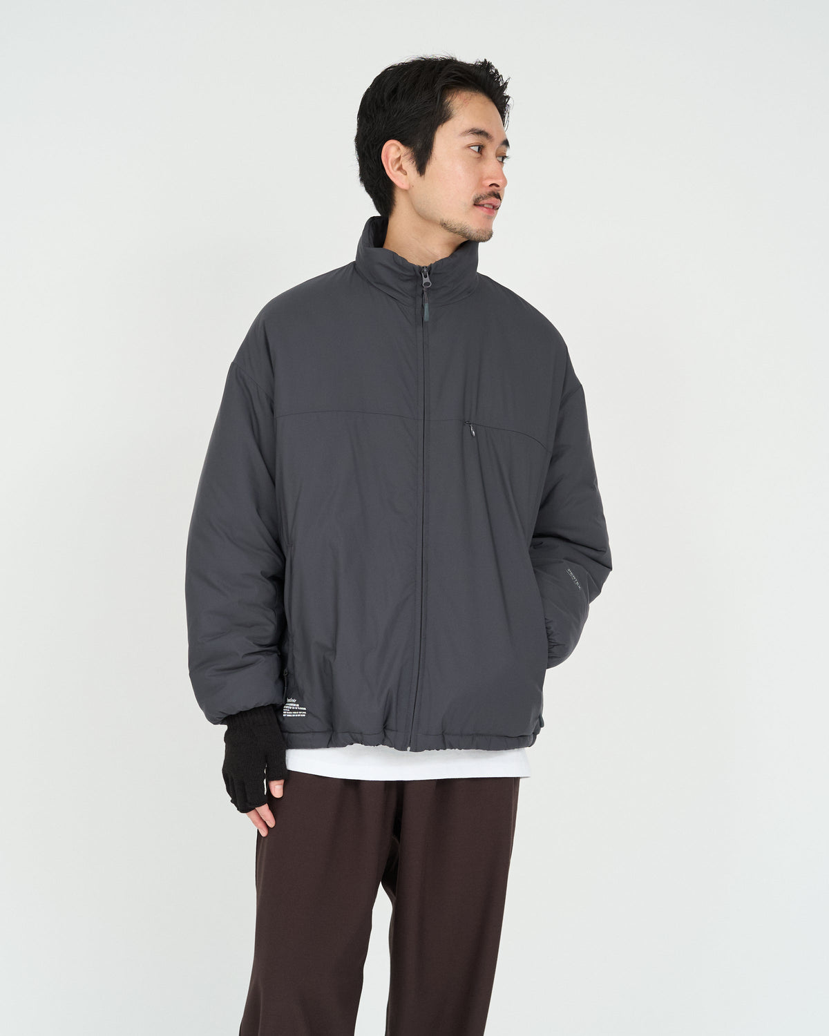 FreshService PERTEX® QUANTUM AIR MINI RIPSTOP ZIP-UP BLOUSON