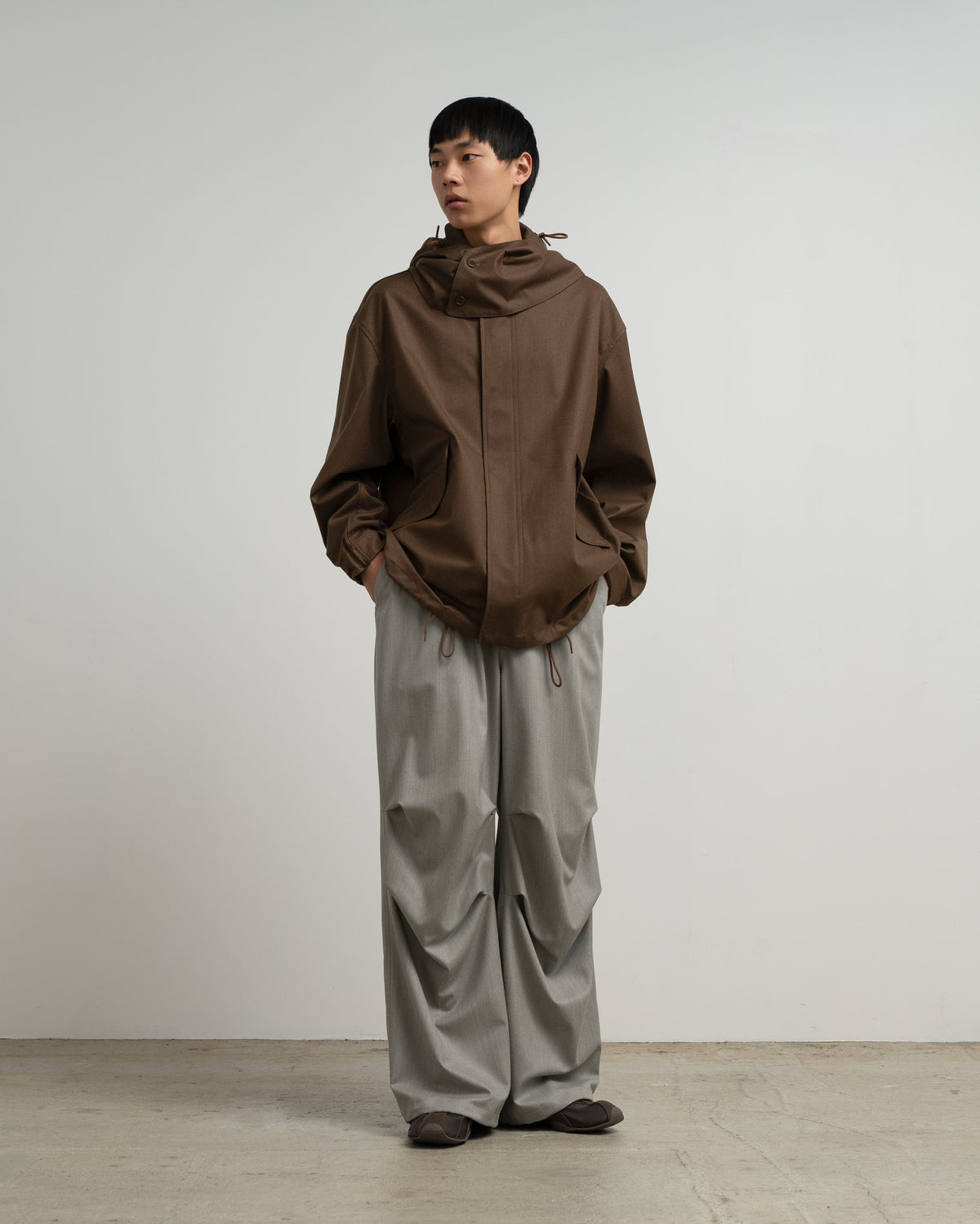 Graphpaper Fine Wool Saxony Field Parka