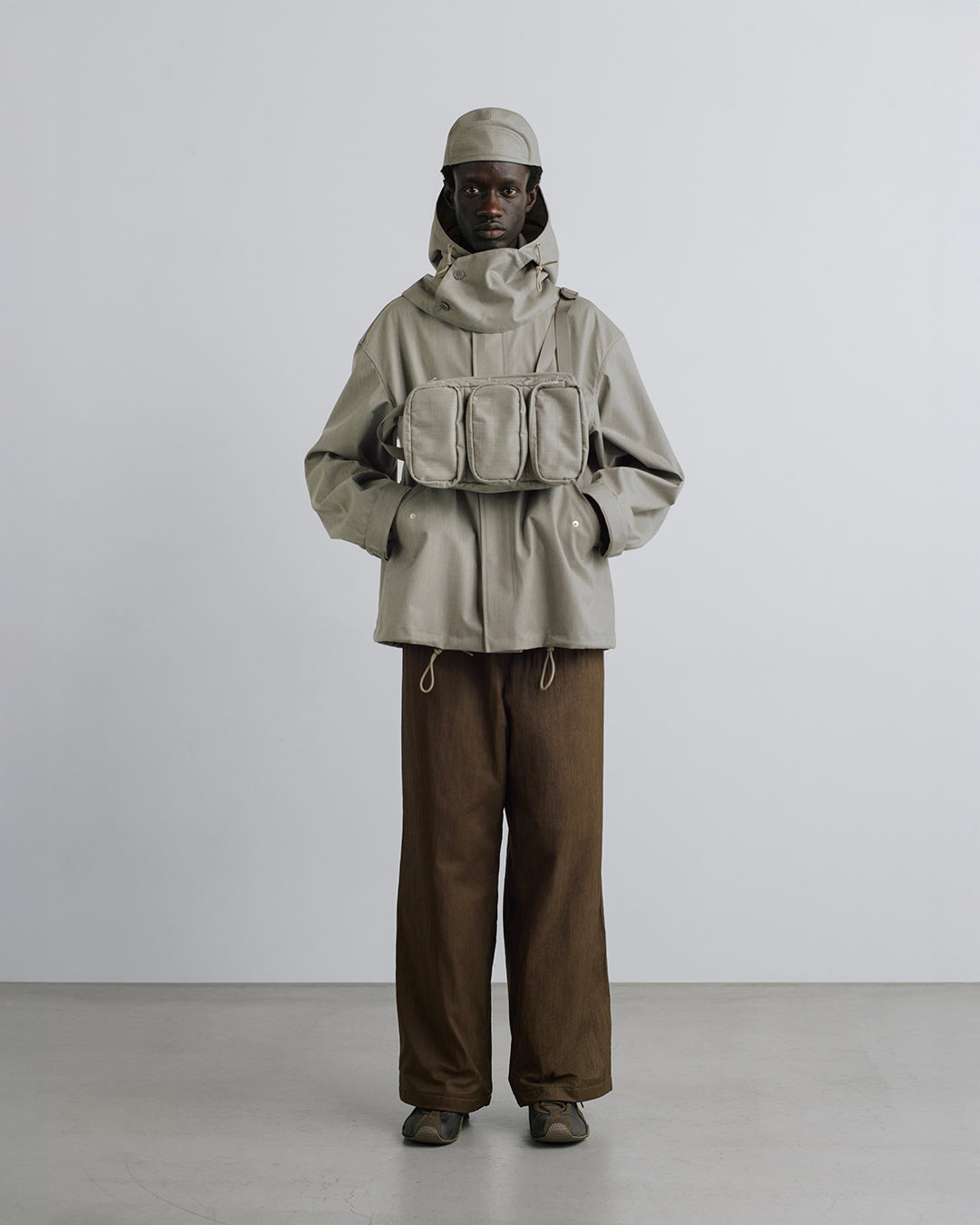 Graphpaper Fine Wool Saxony Field Parka