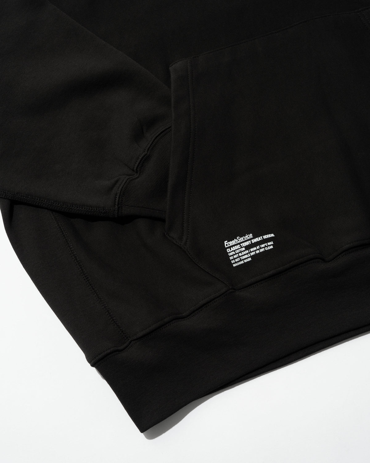 FreshService CLASSIC TERRY SWEAT HOODIE