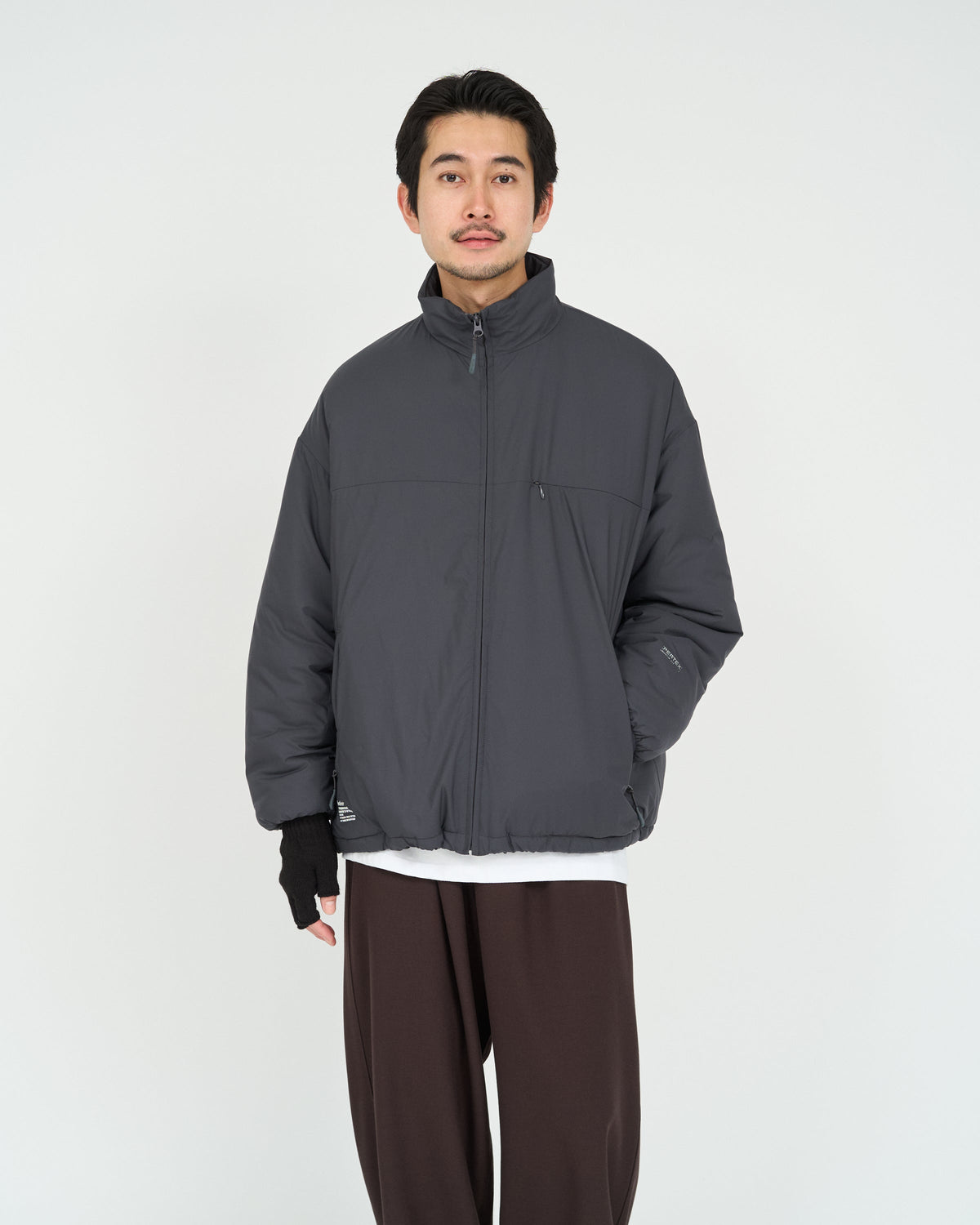 FreshService PERTEX® QUANTUM AIR MINI RIPSTOP ZIP-UP BLOUSON