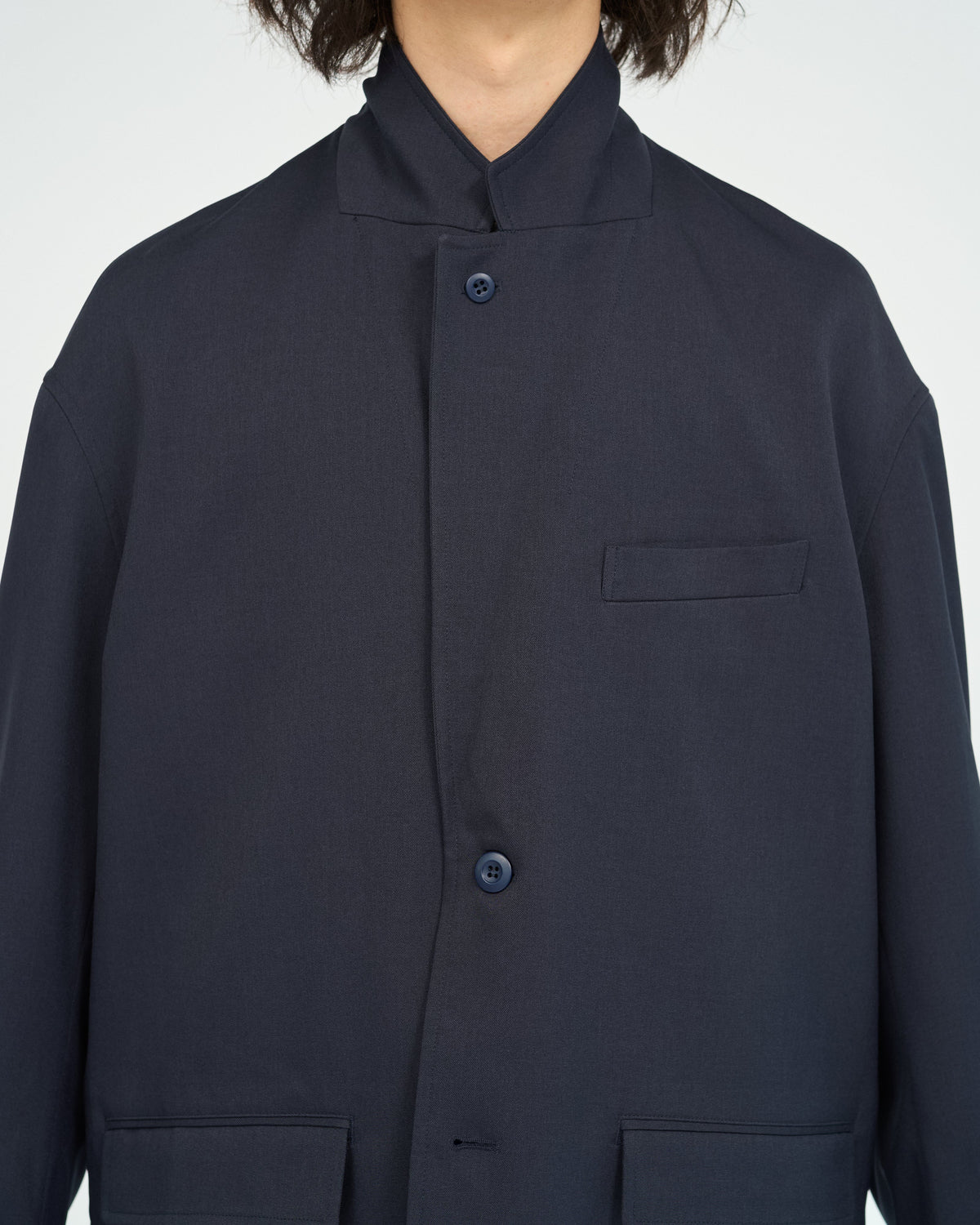 FreshService WOOLY TWILL JACKET