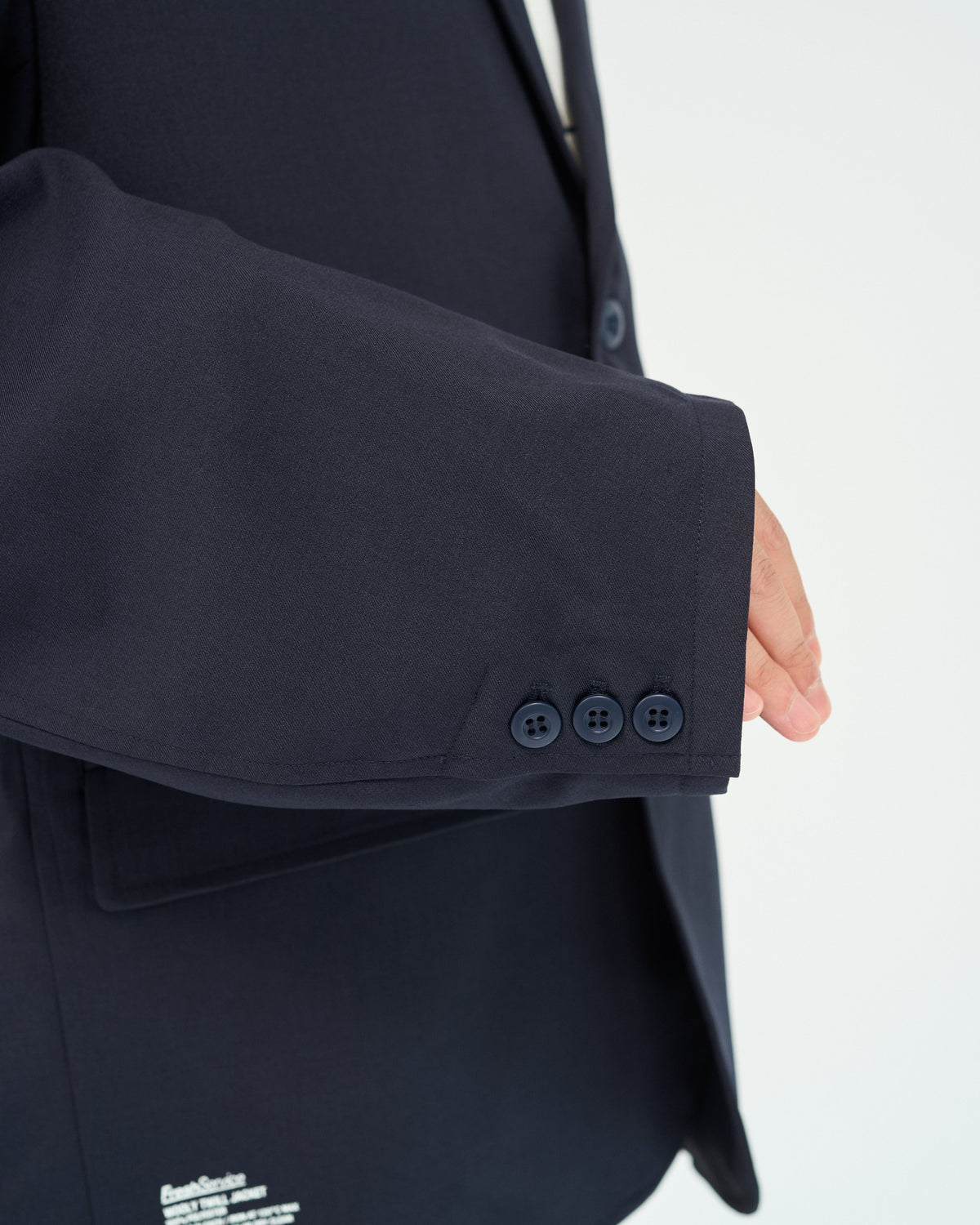 FreshService WOOLY TWILL JACKET