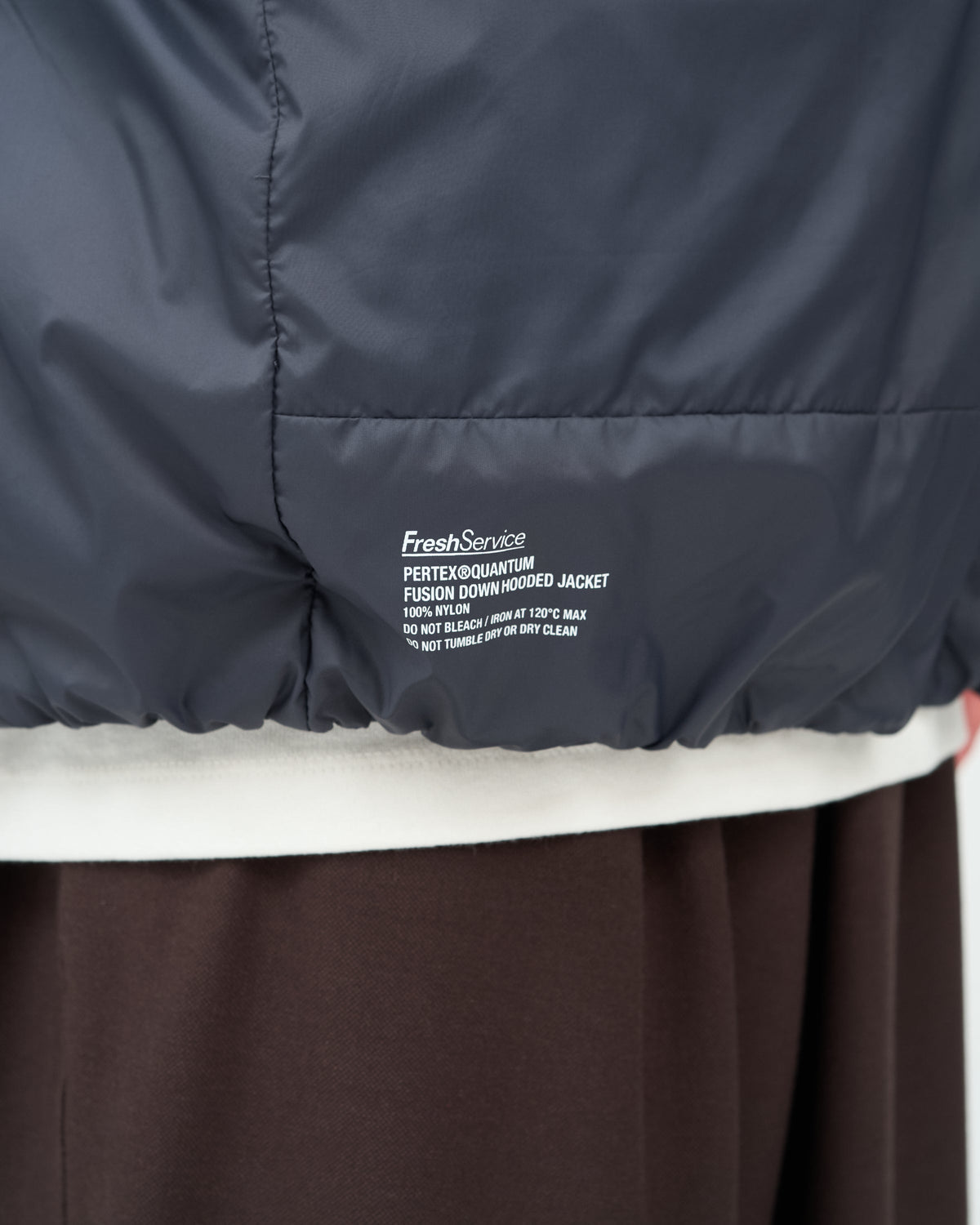 FreshService PERTEX® QUANTUM FUSION DOWN HOODED JACKET