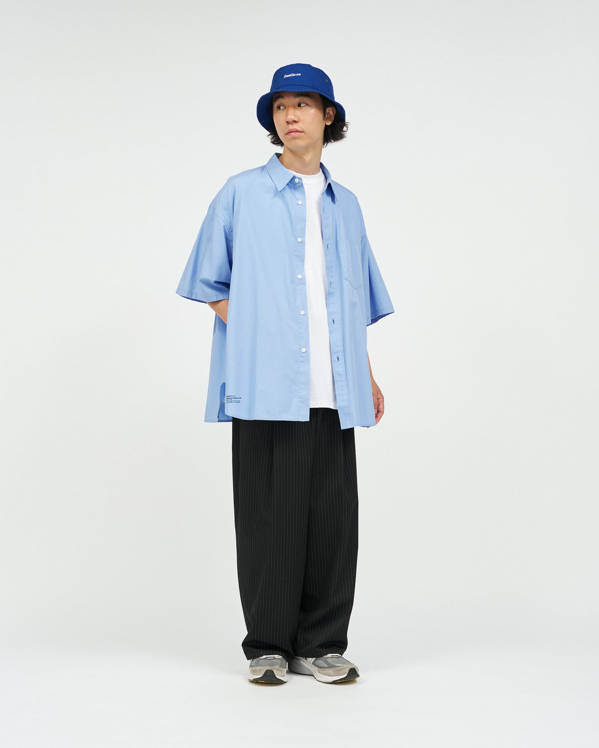 FreshService CORPORATE WIDE EASY PANTS