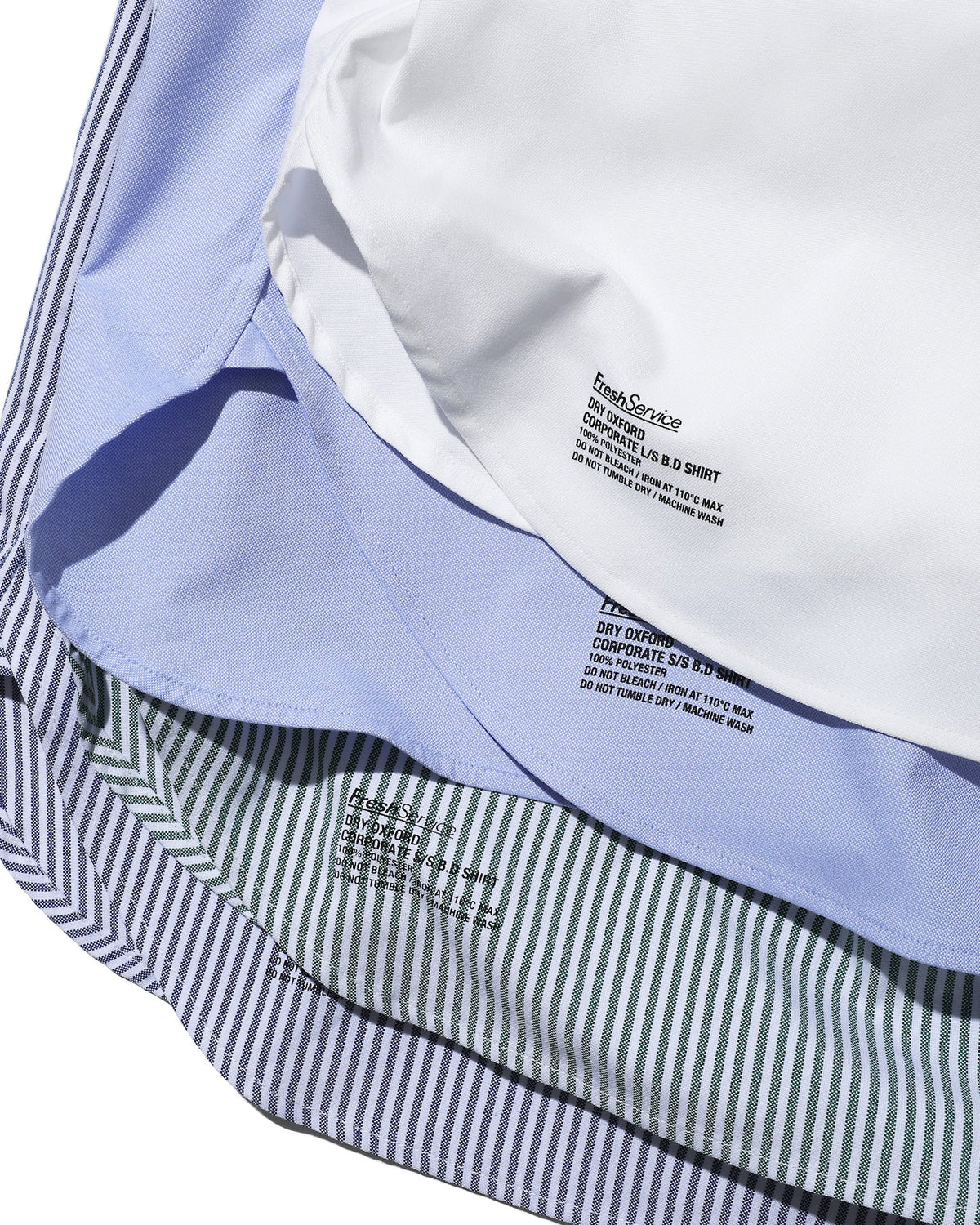 FreshService DRY OXFORD CORPORATE L/S B.D. SHIRT