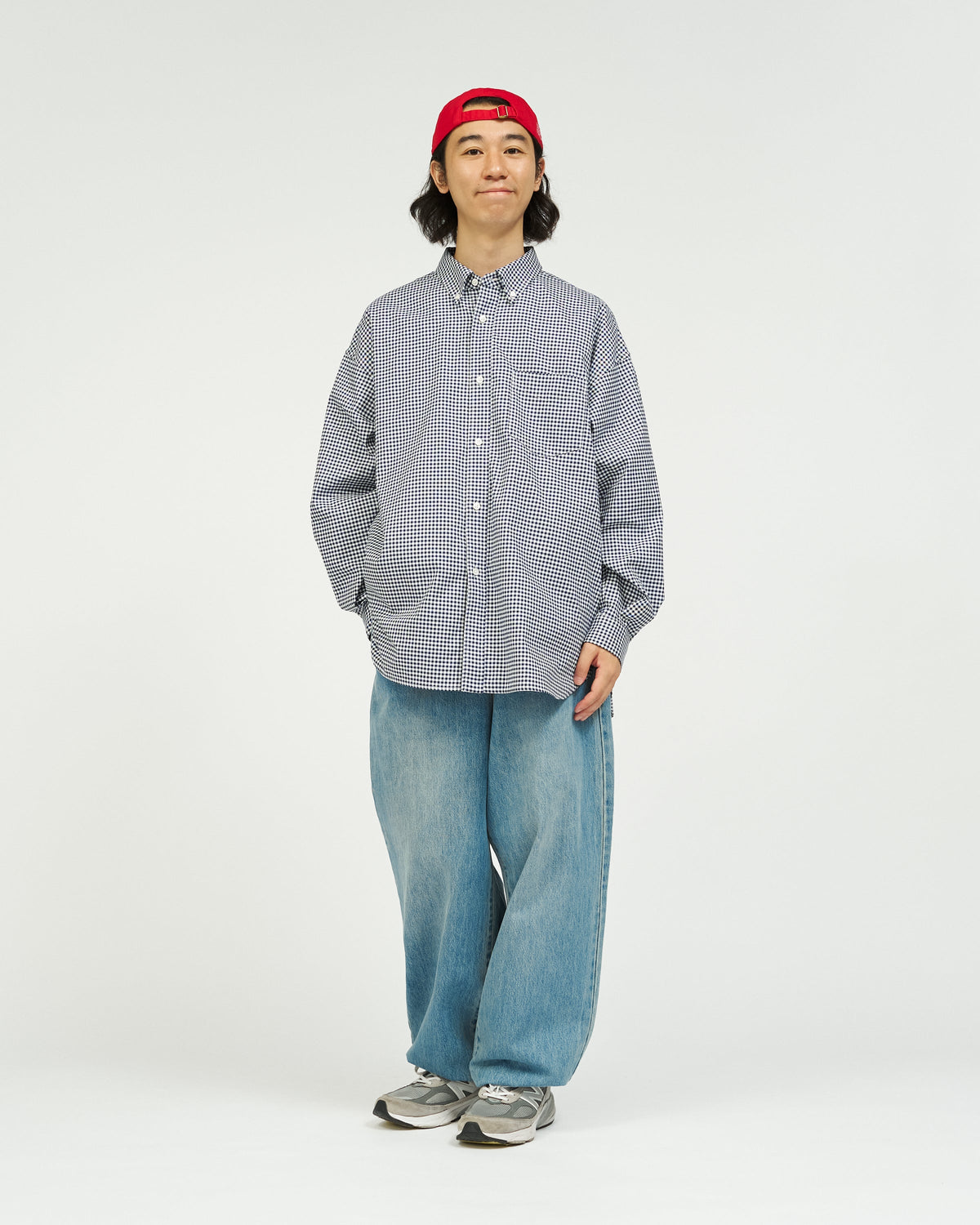 FreshService DRY OXFORD CORPORATE L/S B.D. SHIRT