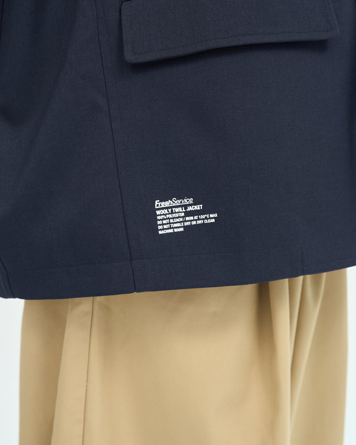FreshService WOOLY TWILL JACKET