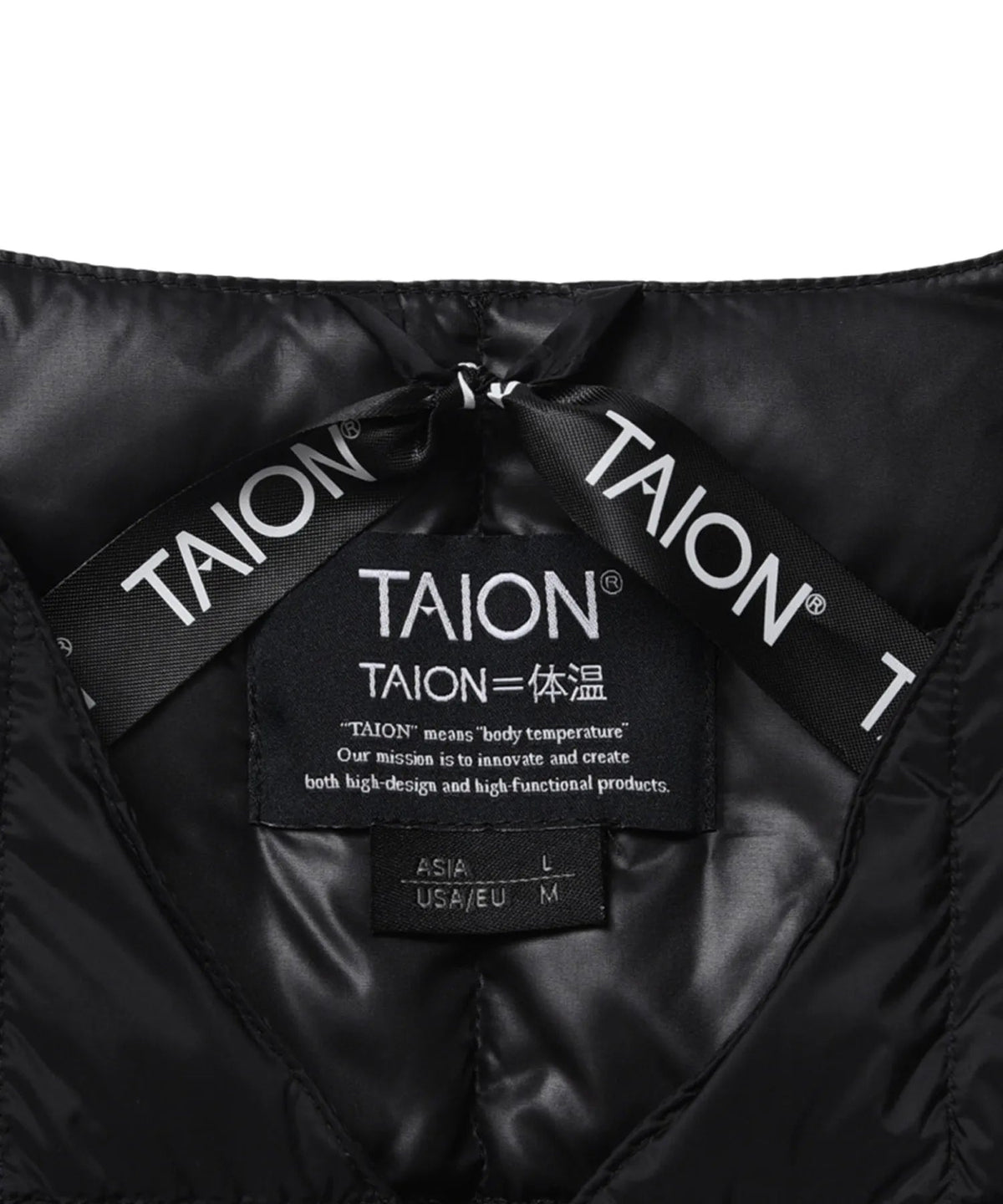 TAION Basic V-Neck Button Down Vest