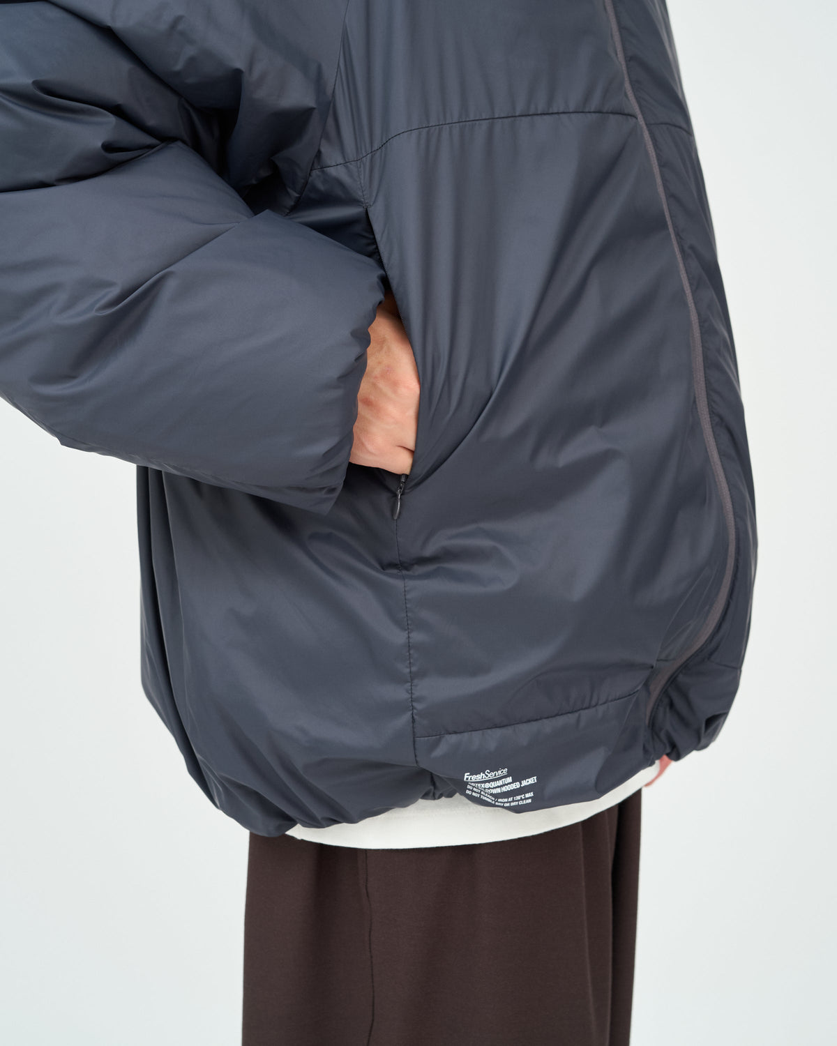 FreshService PERTEX® QUANTUM FUSION DOWN HOODED JACKET