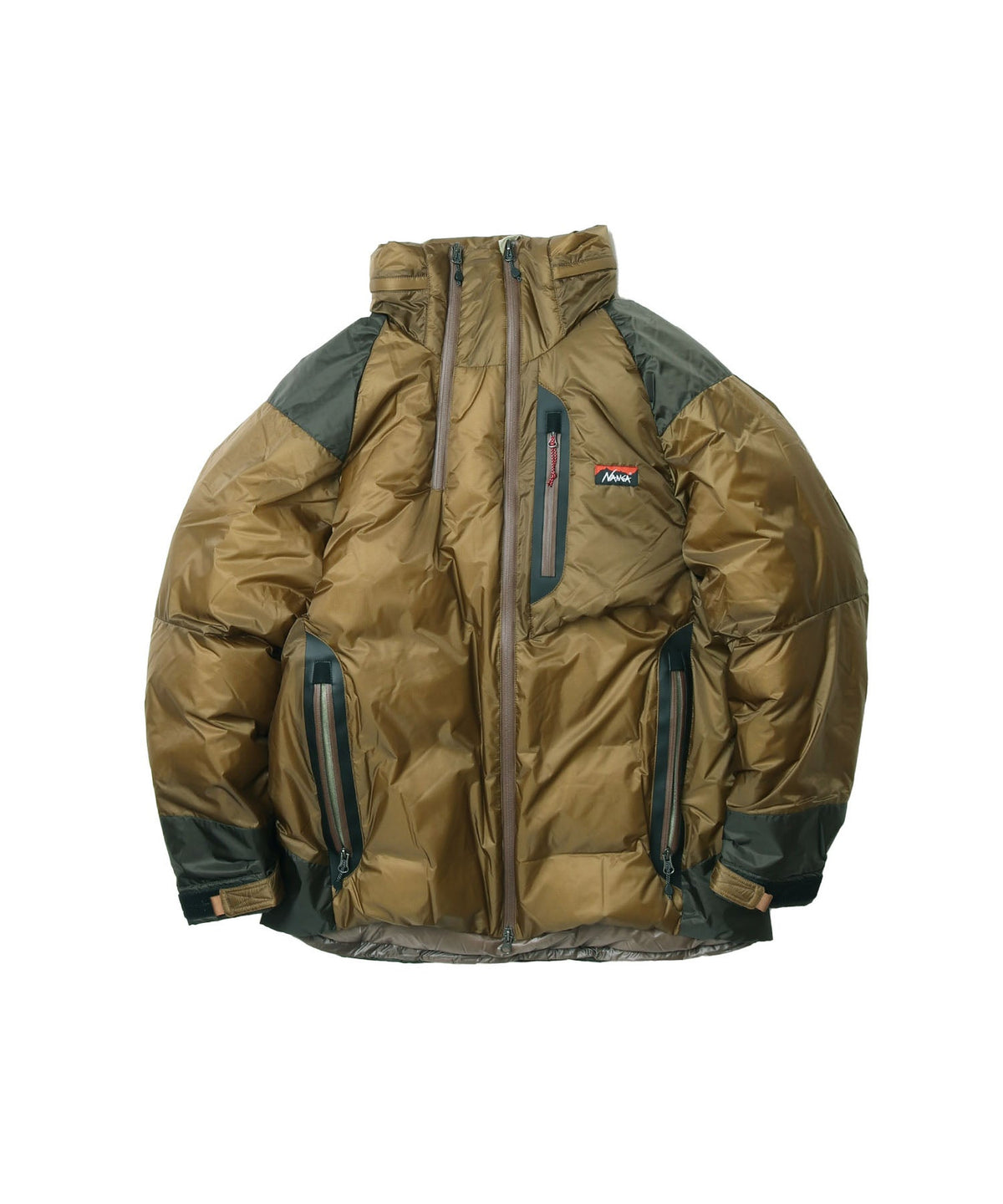 NANGA AURORA TEX LIGHT STAND COLLAR DOWN JACKET MIKAMI