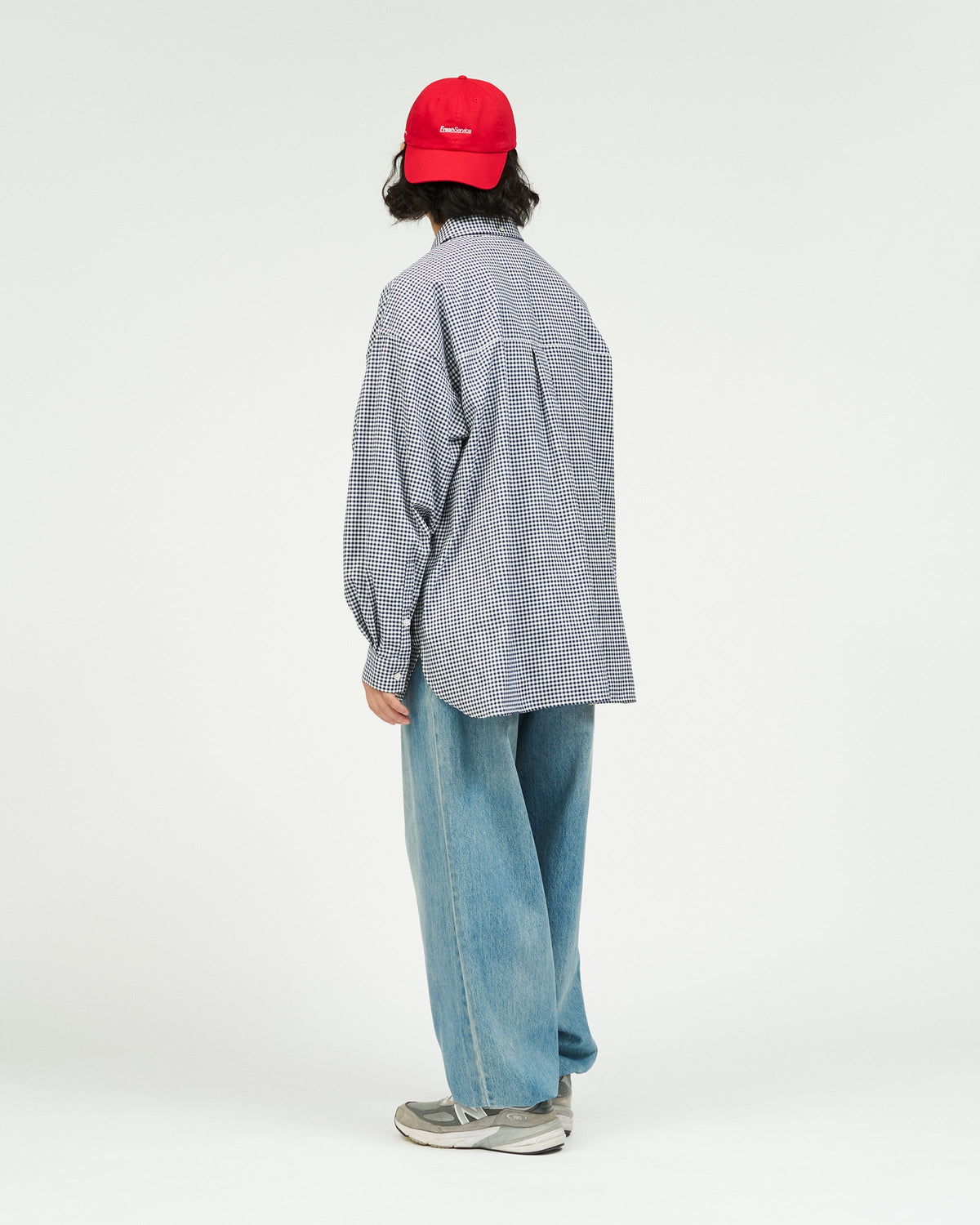FreshService DRY OXFORD CORPORATE L/S B.D. SHIRT