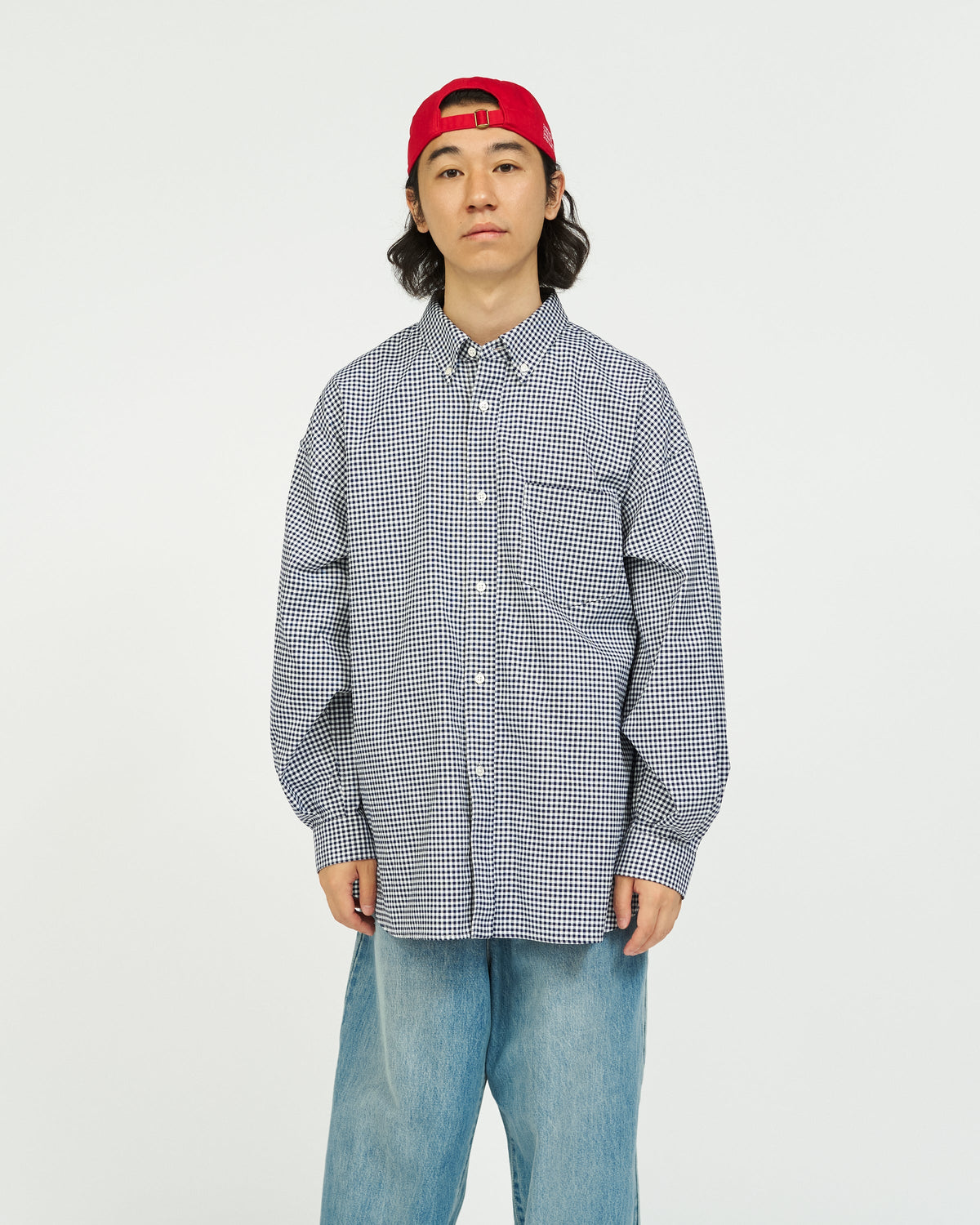 FreshService DRY OXFORD CORPORATE L/S B.D. SHIRT