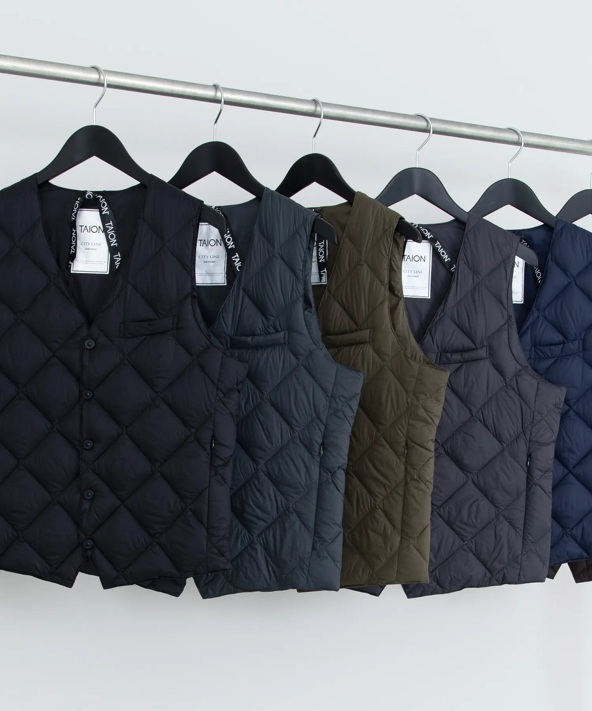 TAION City Line Down Vest