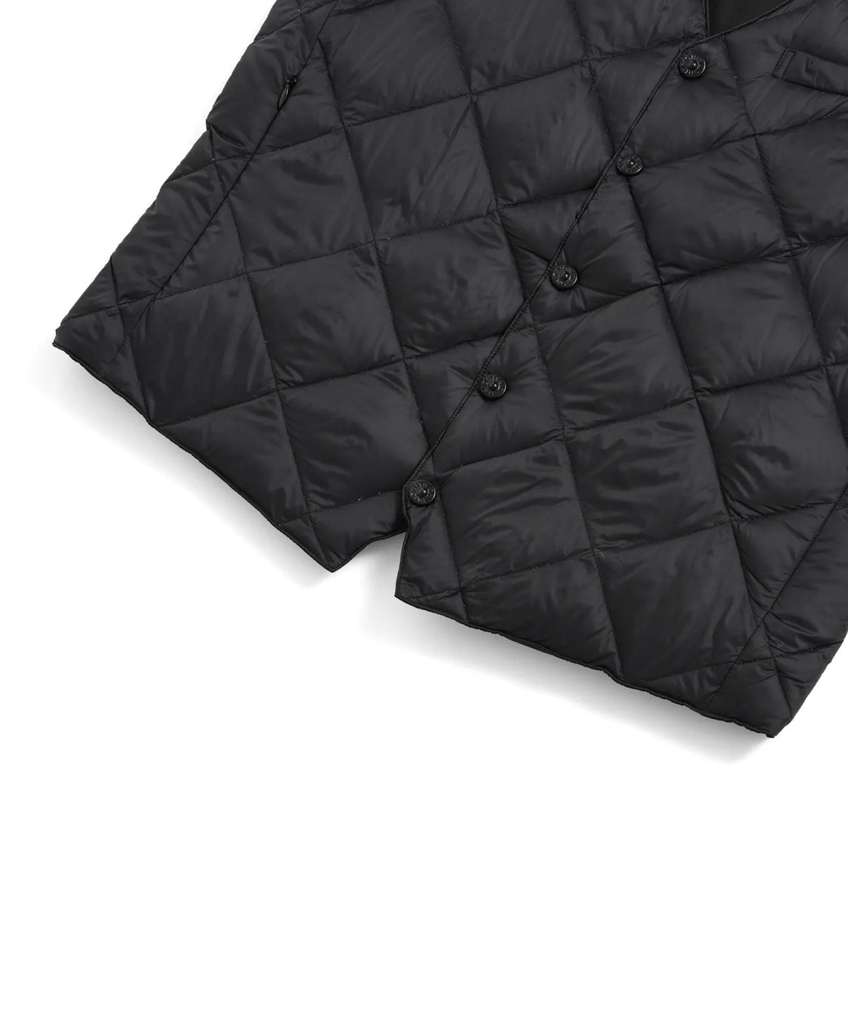 TAION City Line Reversible Single-Button Down Vest