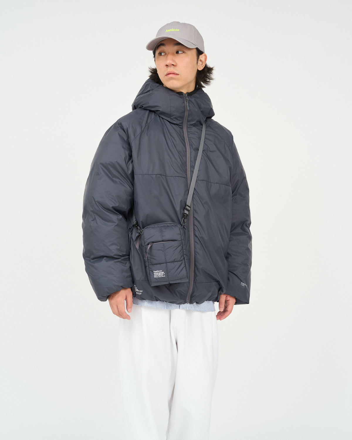 FreshService PERTEX® QUANTUM FUSION DOWN HOODED JACKET