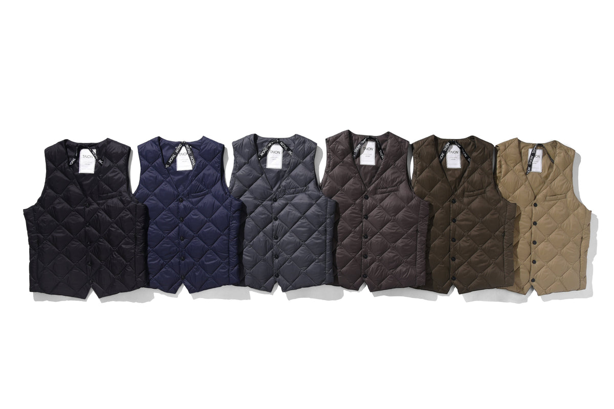 TAION City Line Down Vest