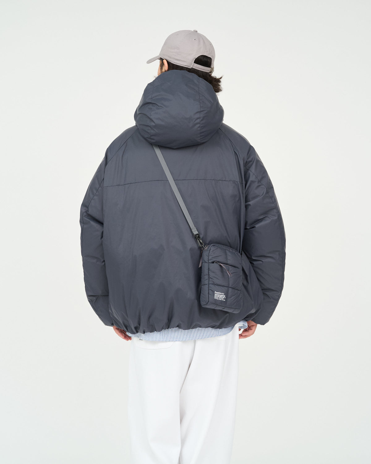 FreshService PERTEX® QUANTUM FUSION DOWN HOODED JACKET