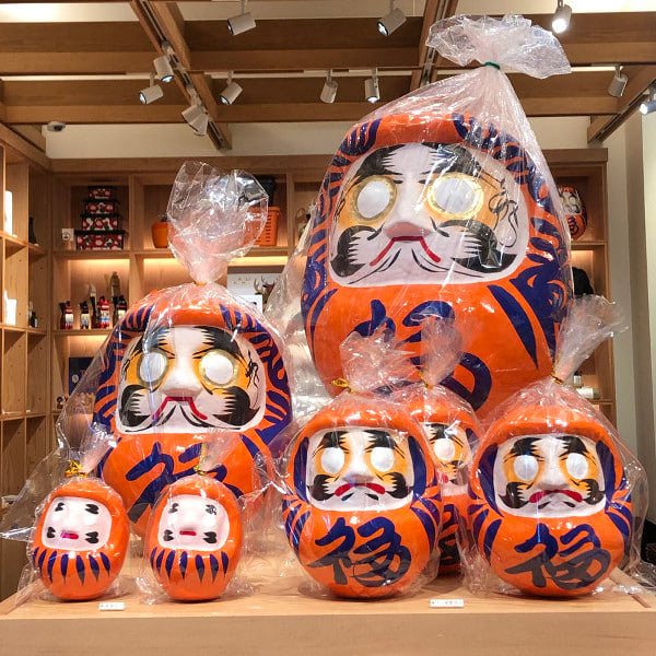 BEAMS JAPAN Shirakawa Daruma Sohonpo 35cm