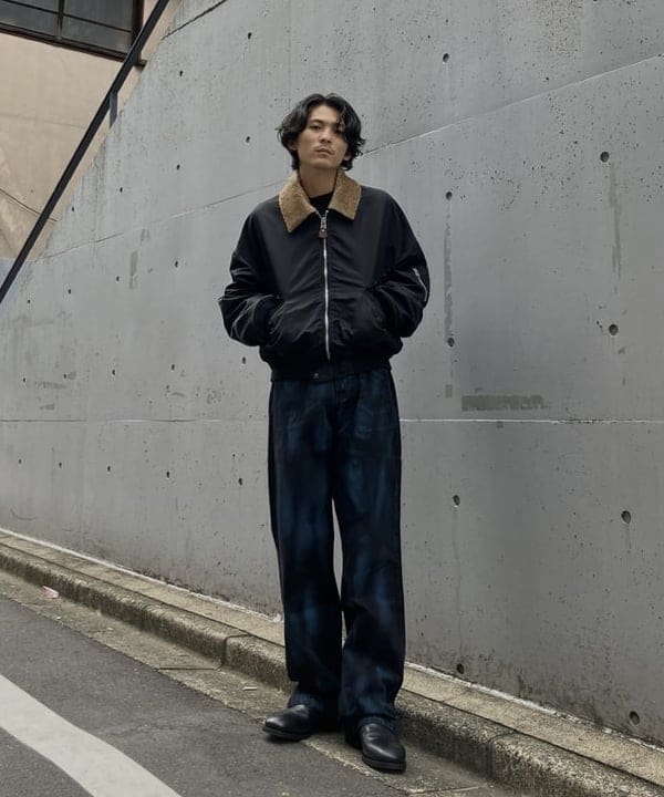 ジャケット・アウター refomed H-M-D CASTRO JAMPER BEAMS（ビームス）refomed / CASTRO JAMPER（ブルゾン ブルゾン）通販