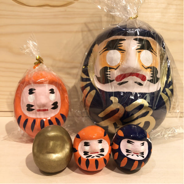 BEAMS JAPAN Shirakawa Daruma Sohonpo Mini 3